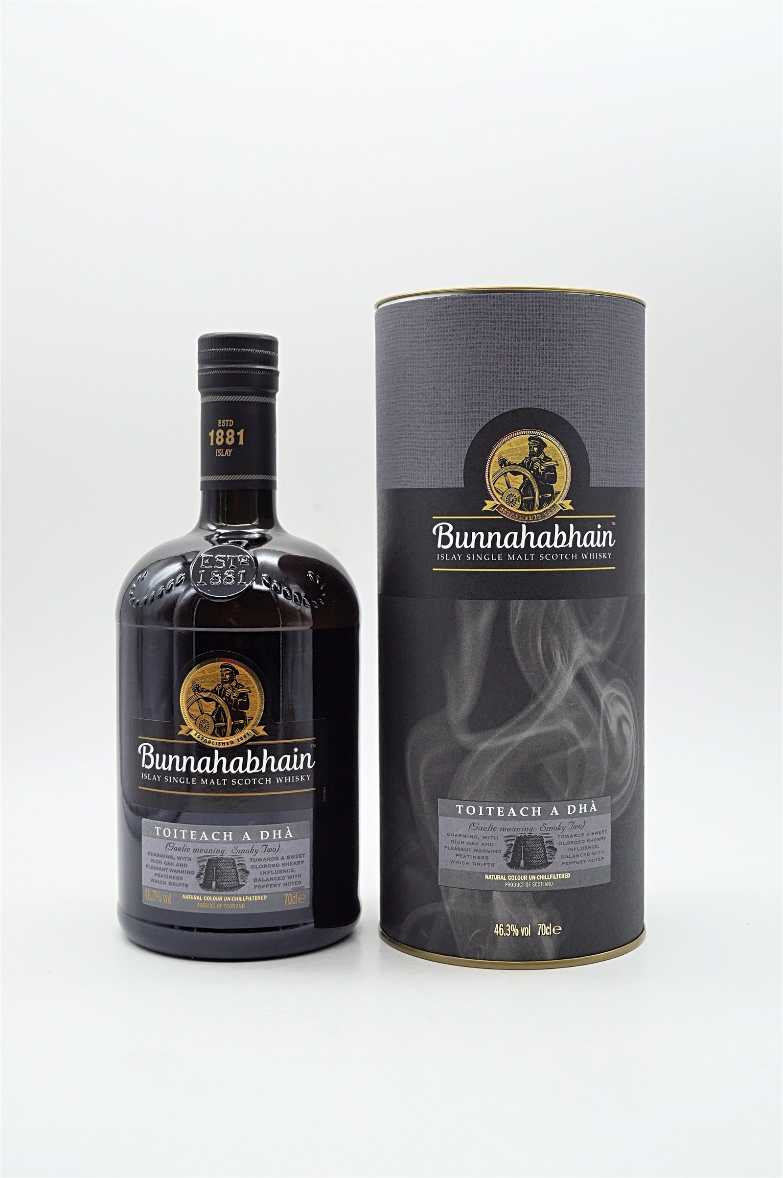 Bunnahabhain Toiteach A Dha Single Malt Scotch Whisky
