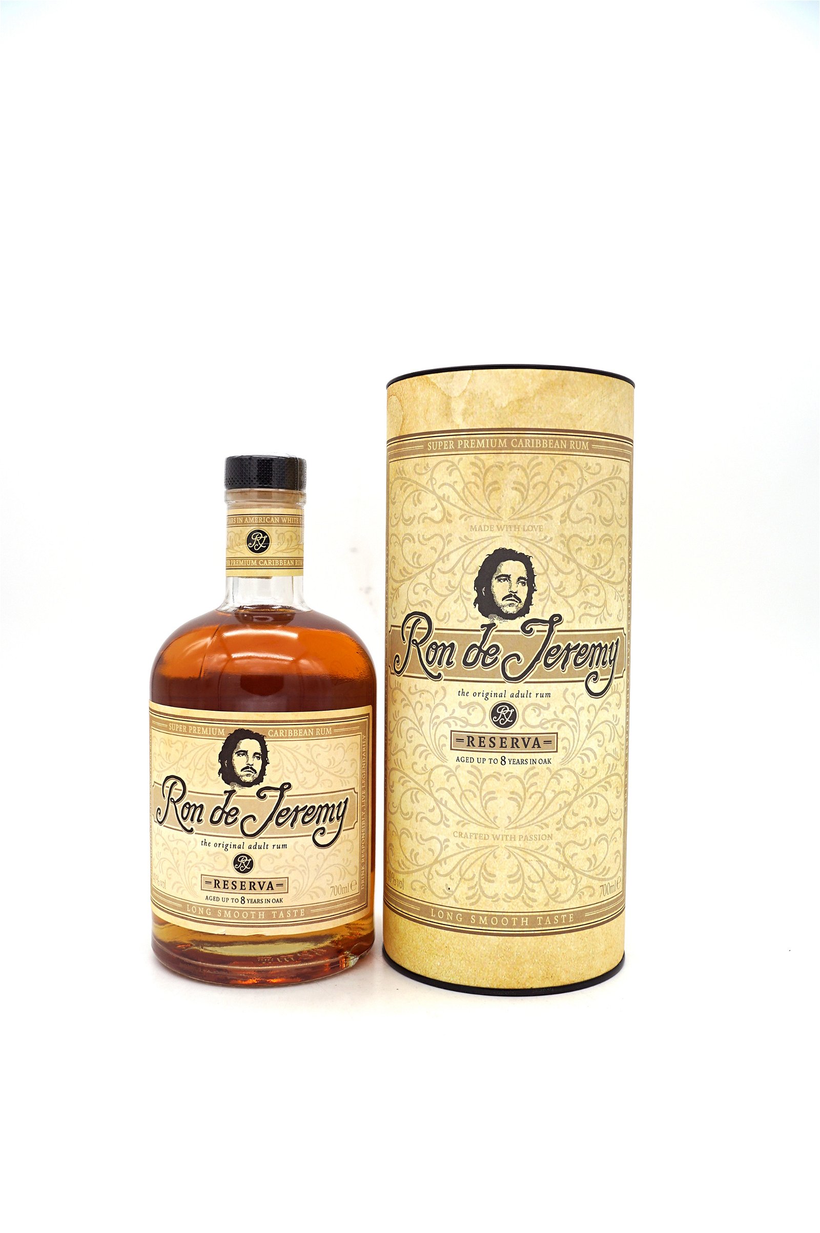 Ron de Jeremy 8 Jahre Reserva Super Premium Caribbean Rum