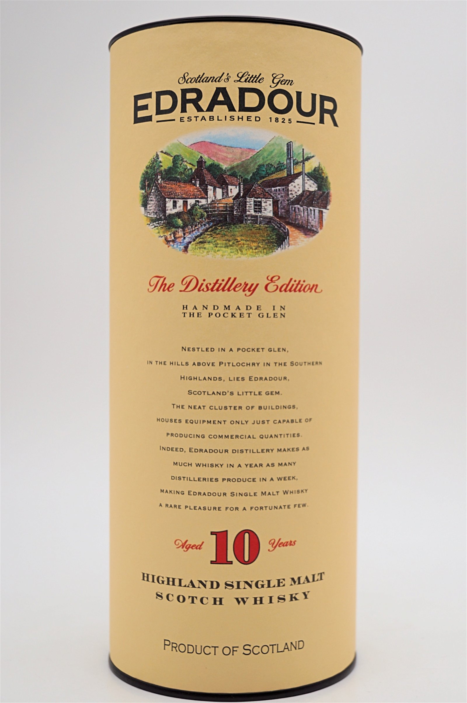 Edradour 10 Jahre Distillery Edition Highland Single Malt Scotch Whisky
