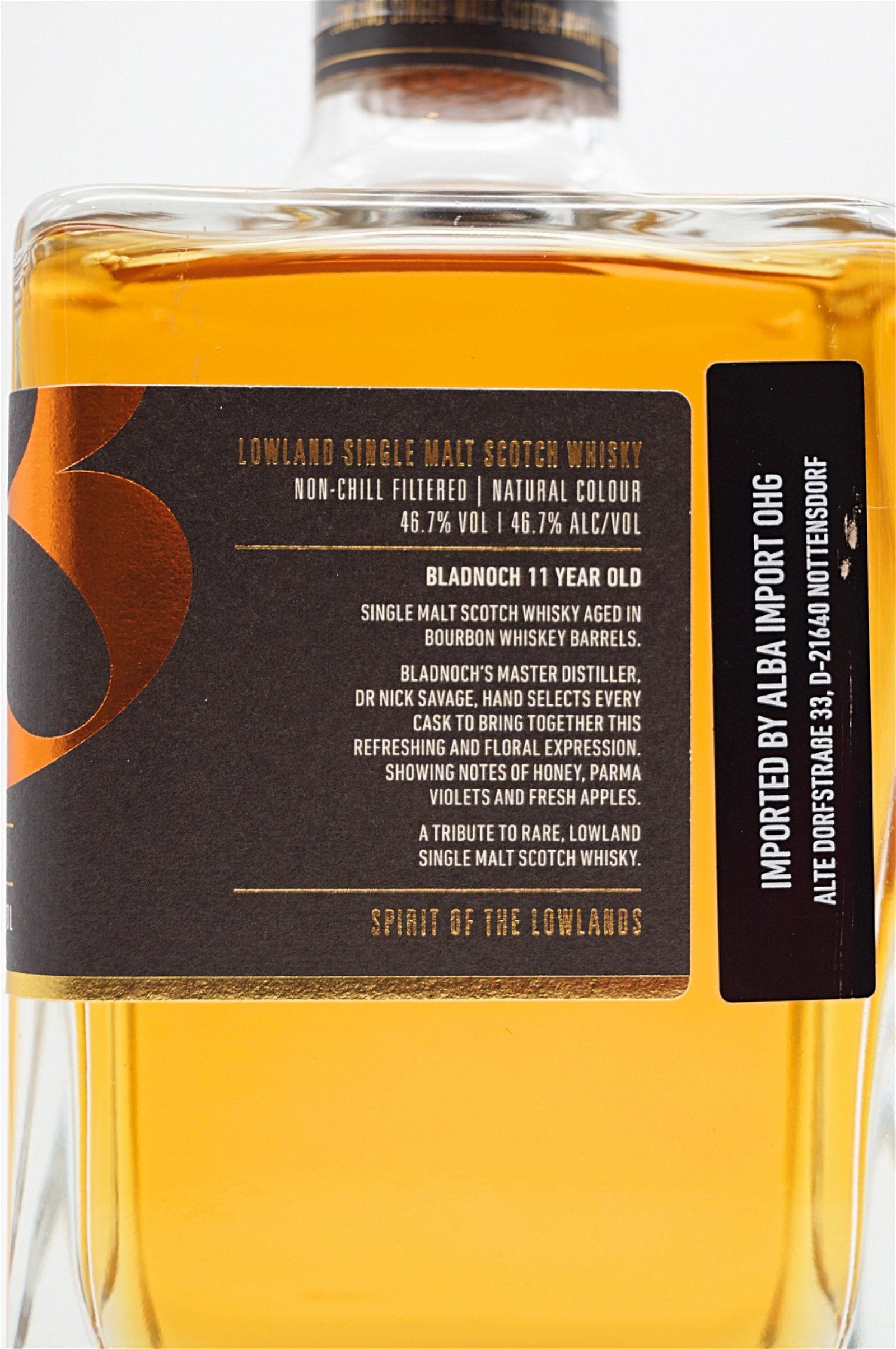Bladnoch 11 Jahre Lowland Single Malt Scotch Whisky
