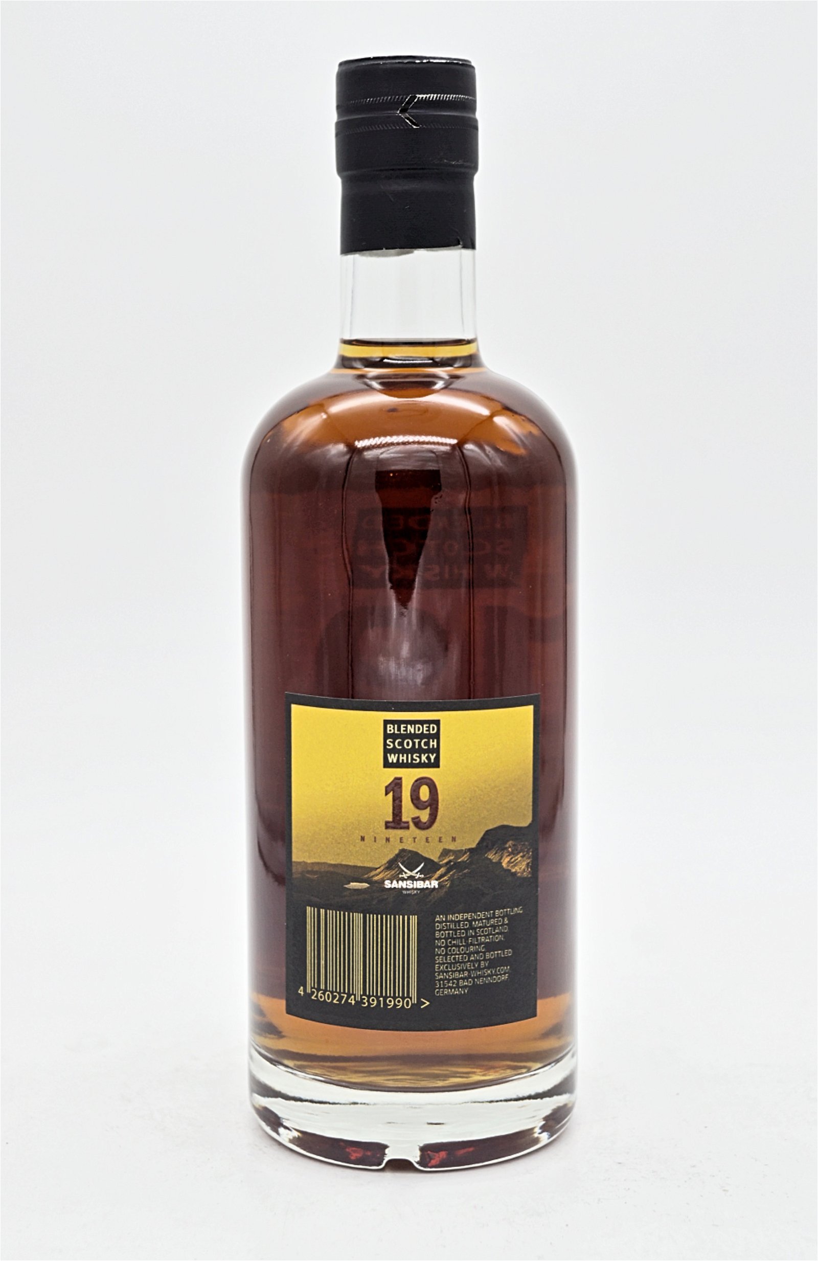 Sansibar Whisky 19 Jahre Blended Scotch Whisky 