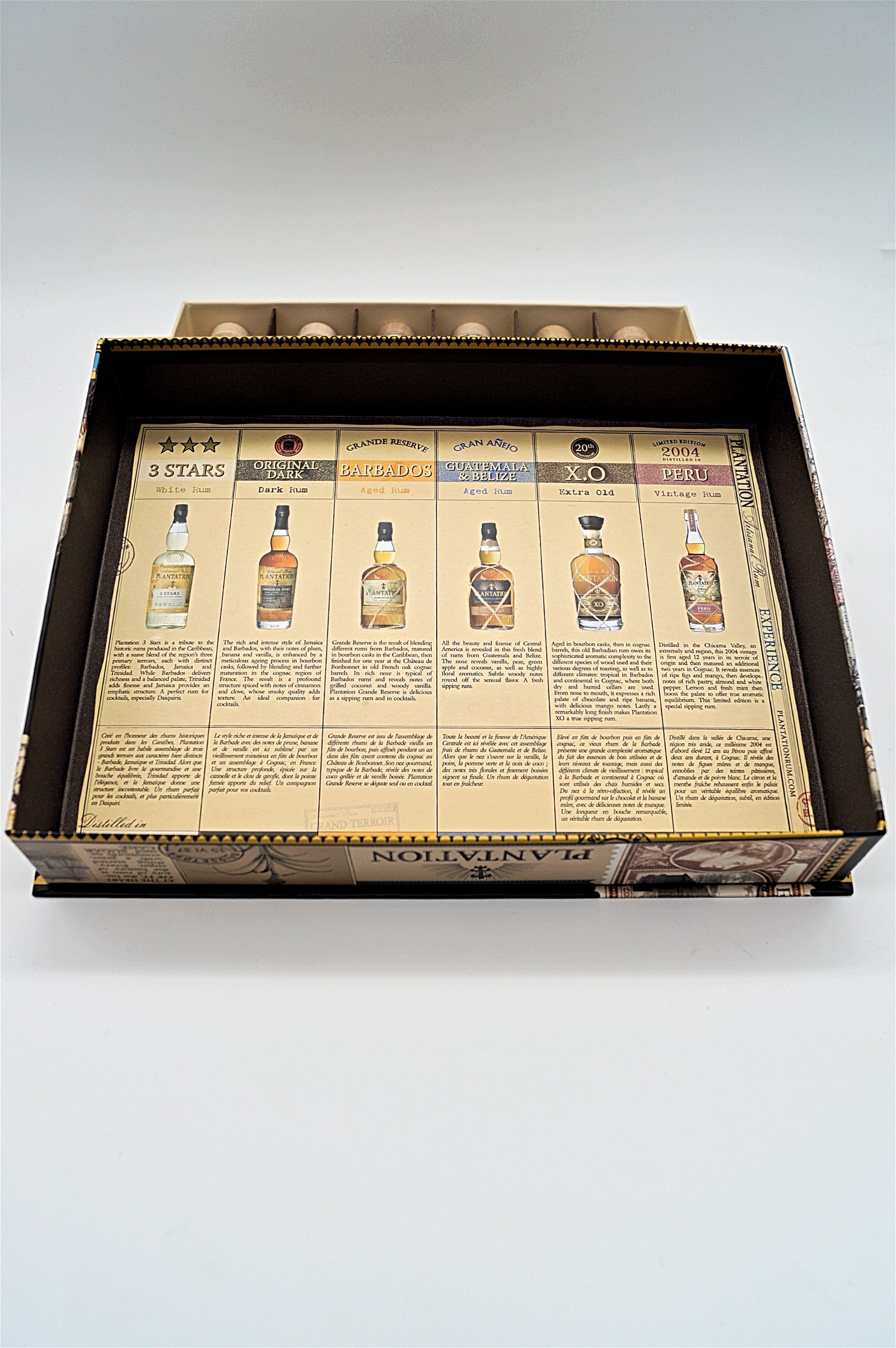 (6x0,1l) Experience Rum Plantation Box