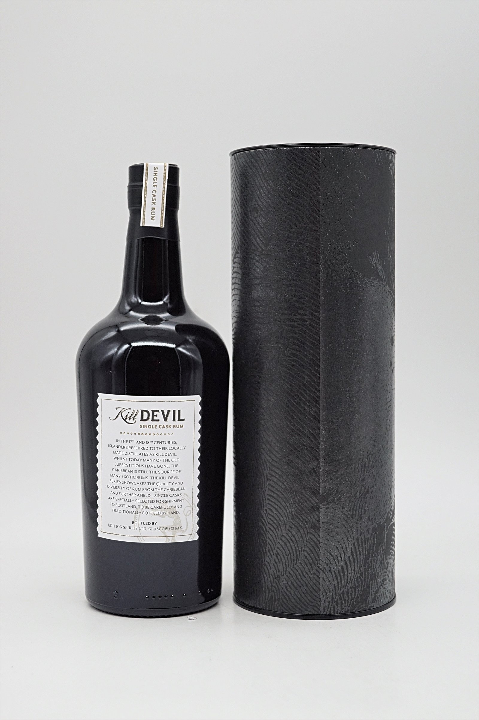 Kill Devil Rum Venezuela 13 Jahre C.A.C.S.A. Distillery 318 Fl.