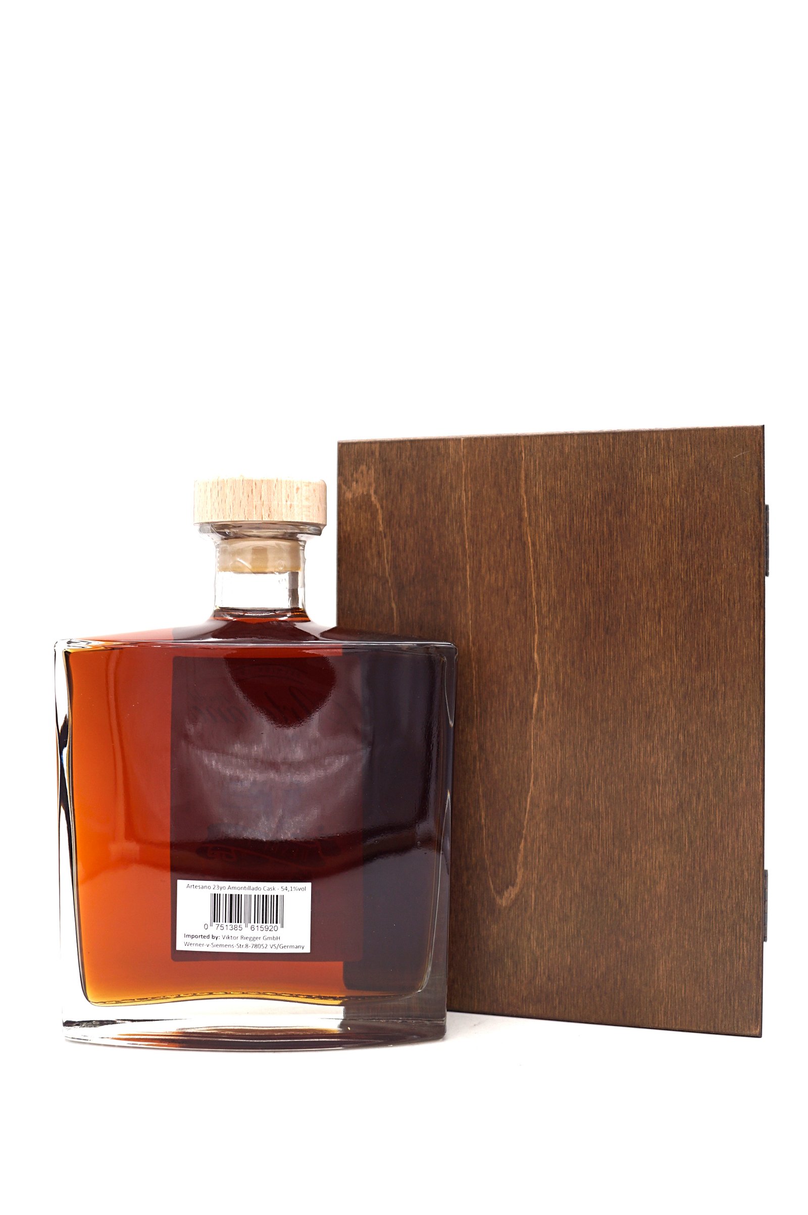 El Ron del Artesano 23 Jahre Panama Rum Amontillado Sherry Cask Strength Fass Nr. 110-16