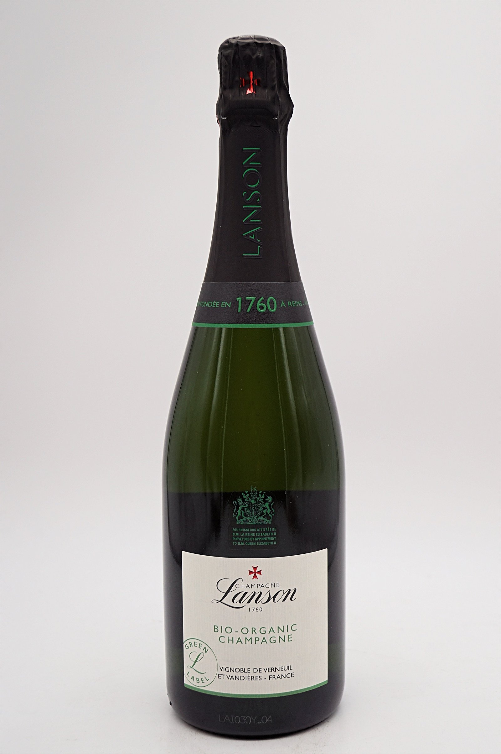 Lanson Bio Organic Champagne 6 Flaschen Sparset