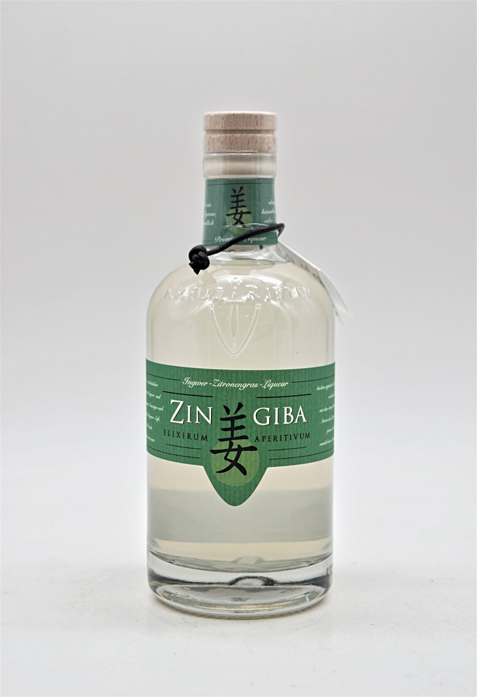Zingiba Ingwer-Zitronengras-Likör