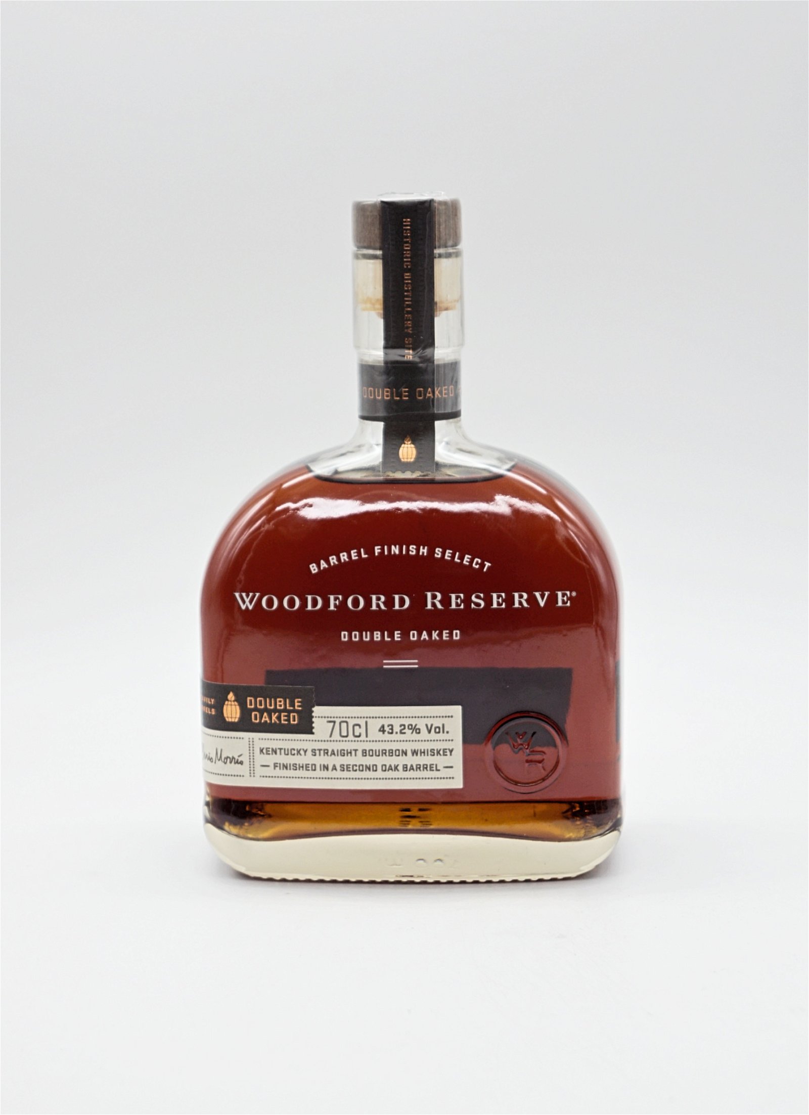 Woodford Reserve Double Oaked Barrel Finish Select Kentucky Straight Bourbon Whiskey