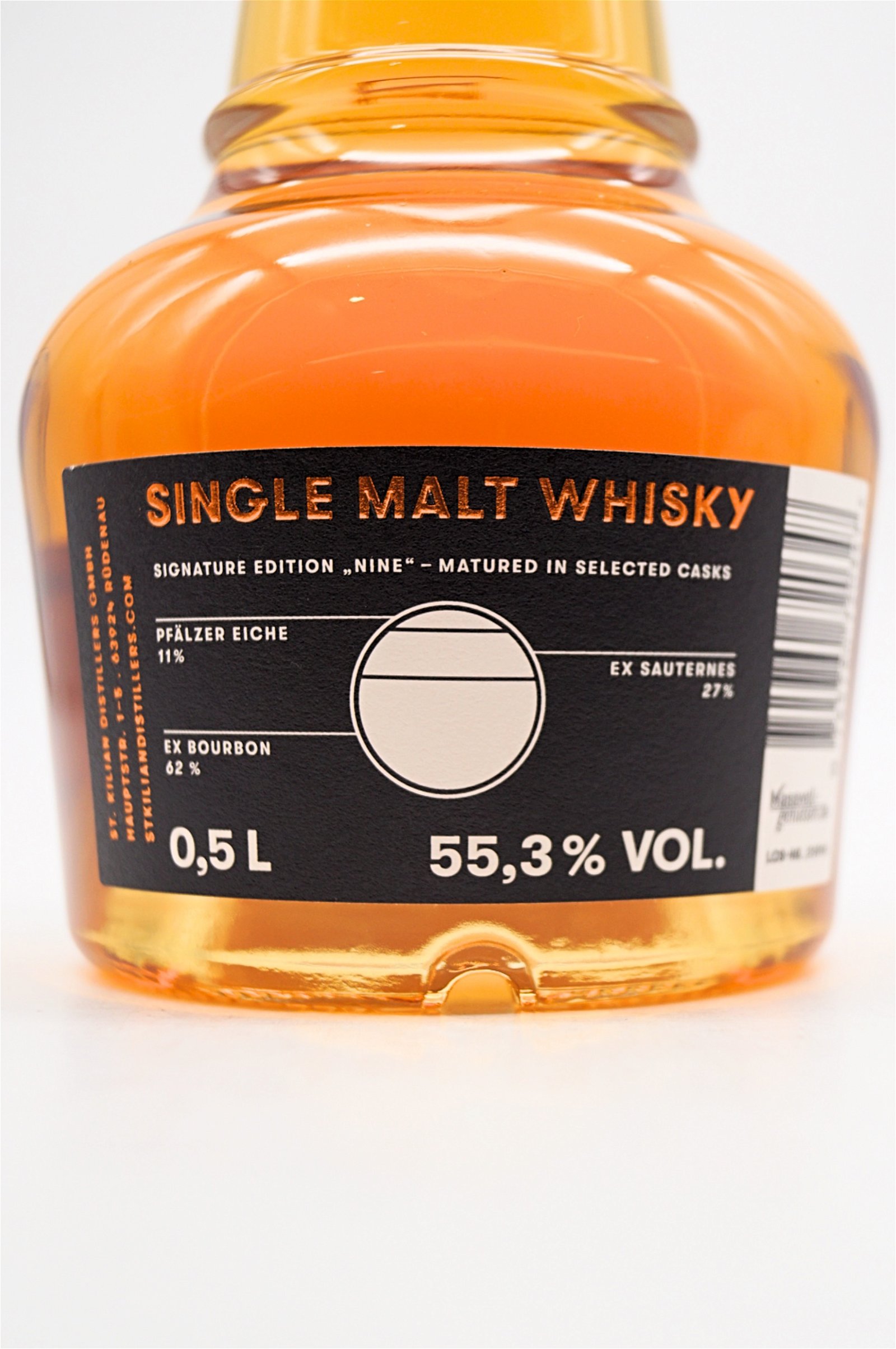 St. Kilian Distillers Signature Edition Nine Single Malt Whisky