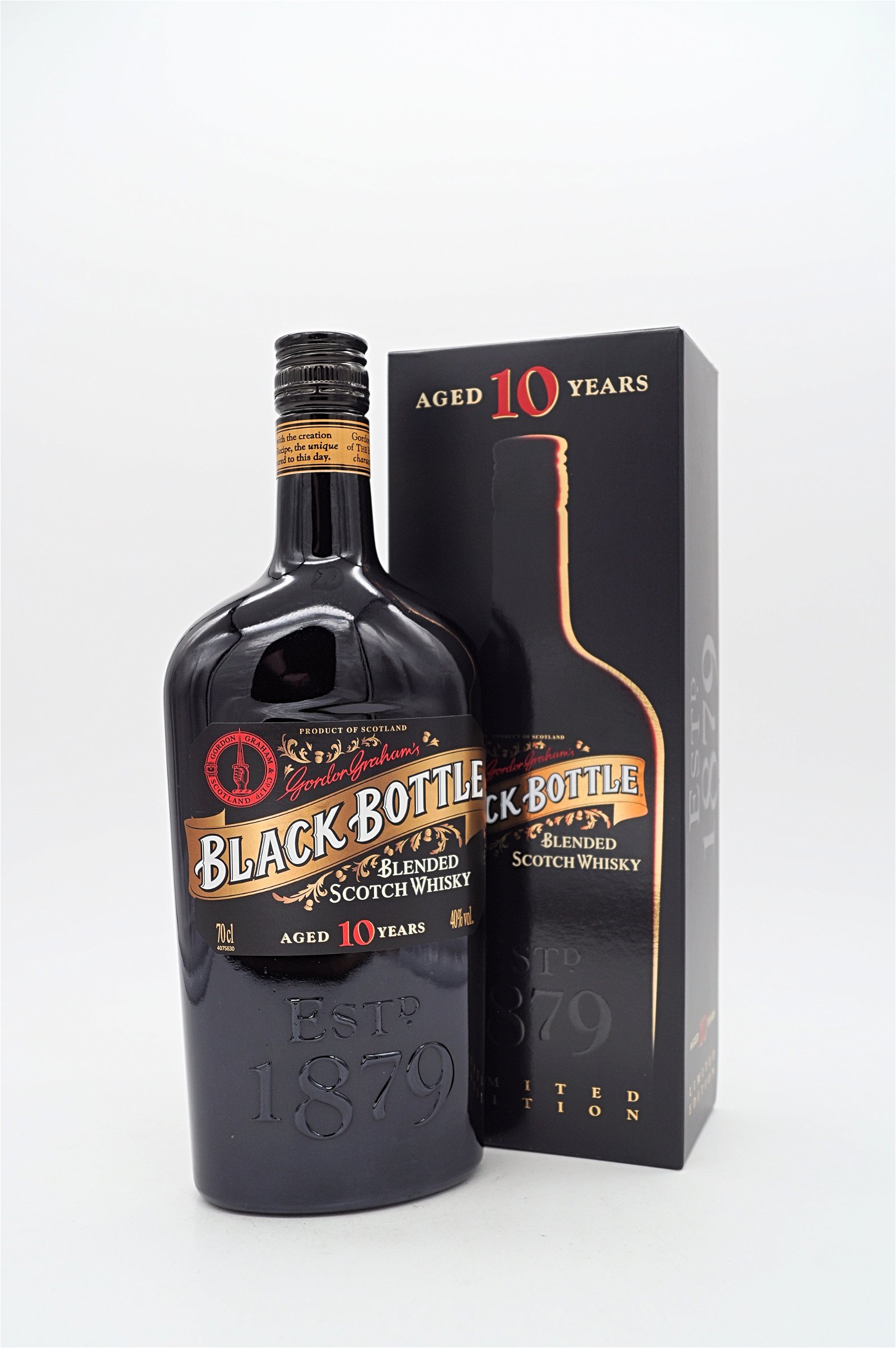 Black Bottle 10 Jahre Blended Scotch Whisky