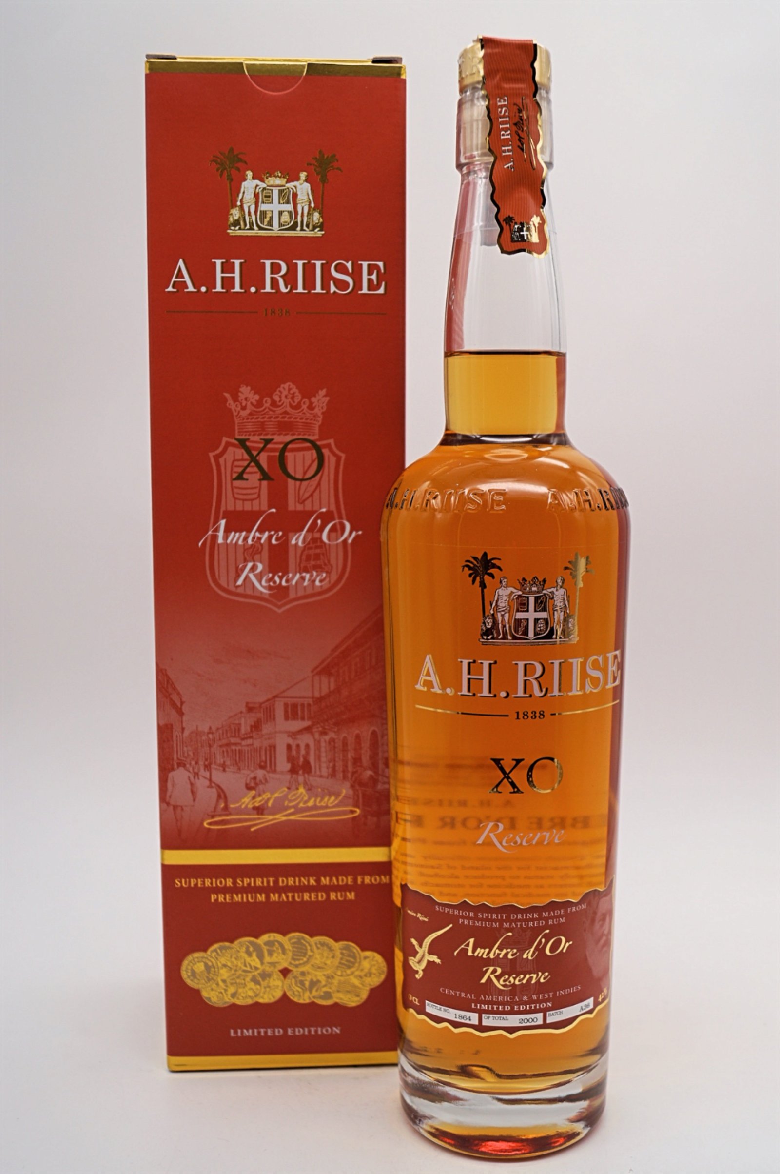 A.H.Riise XO Ambre d Or Reserve