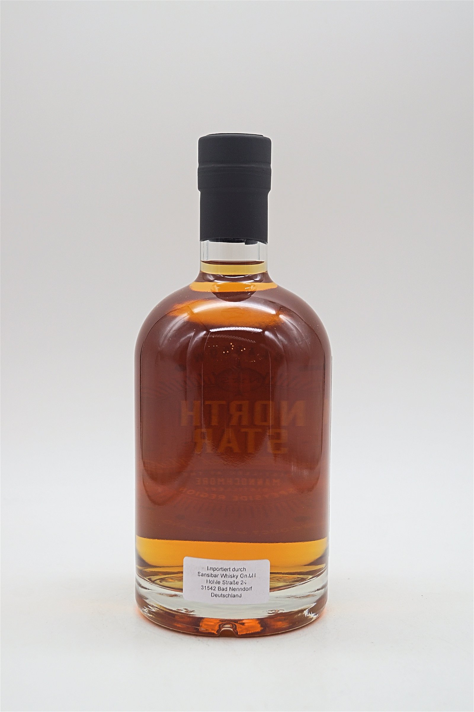 North Star 12 Jahre Mannochmore CS 14 Single Malt Scotch Whisky 