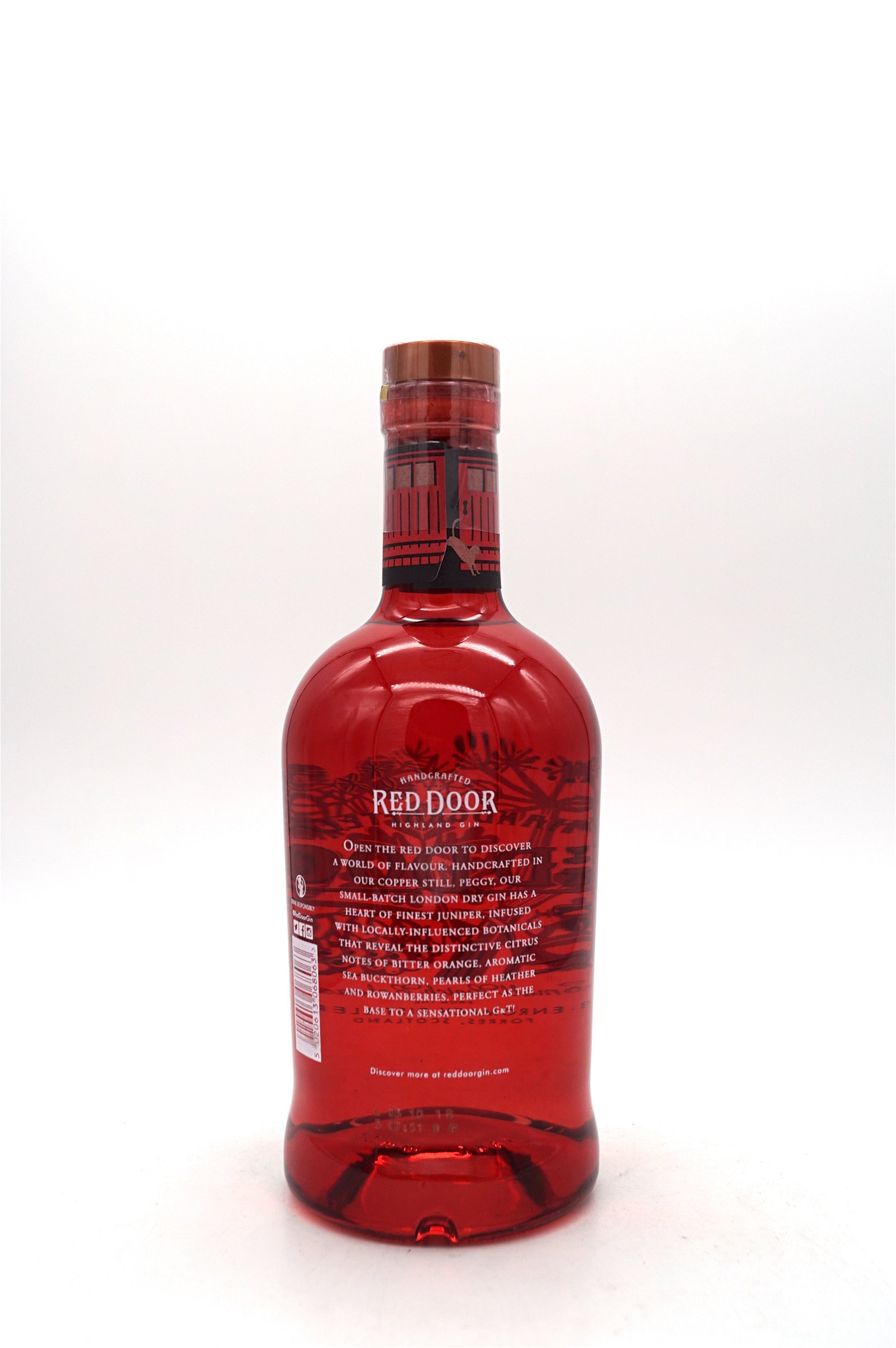 Benromach Red Door Small Batch Release Highland Gin