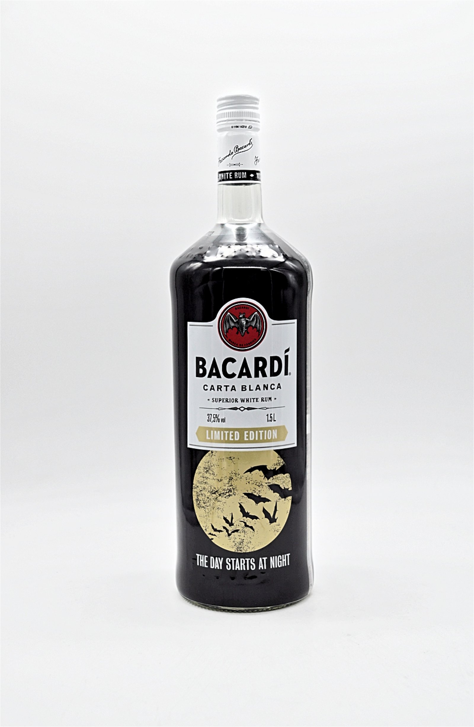 Bacardi Carta Blanca Superior White Rum Limited Edition