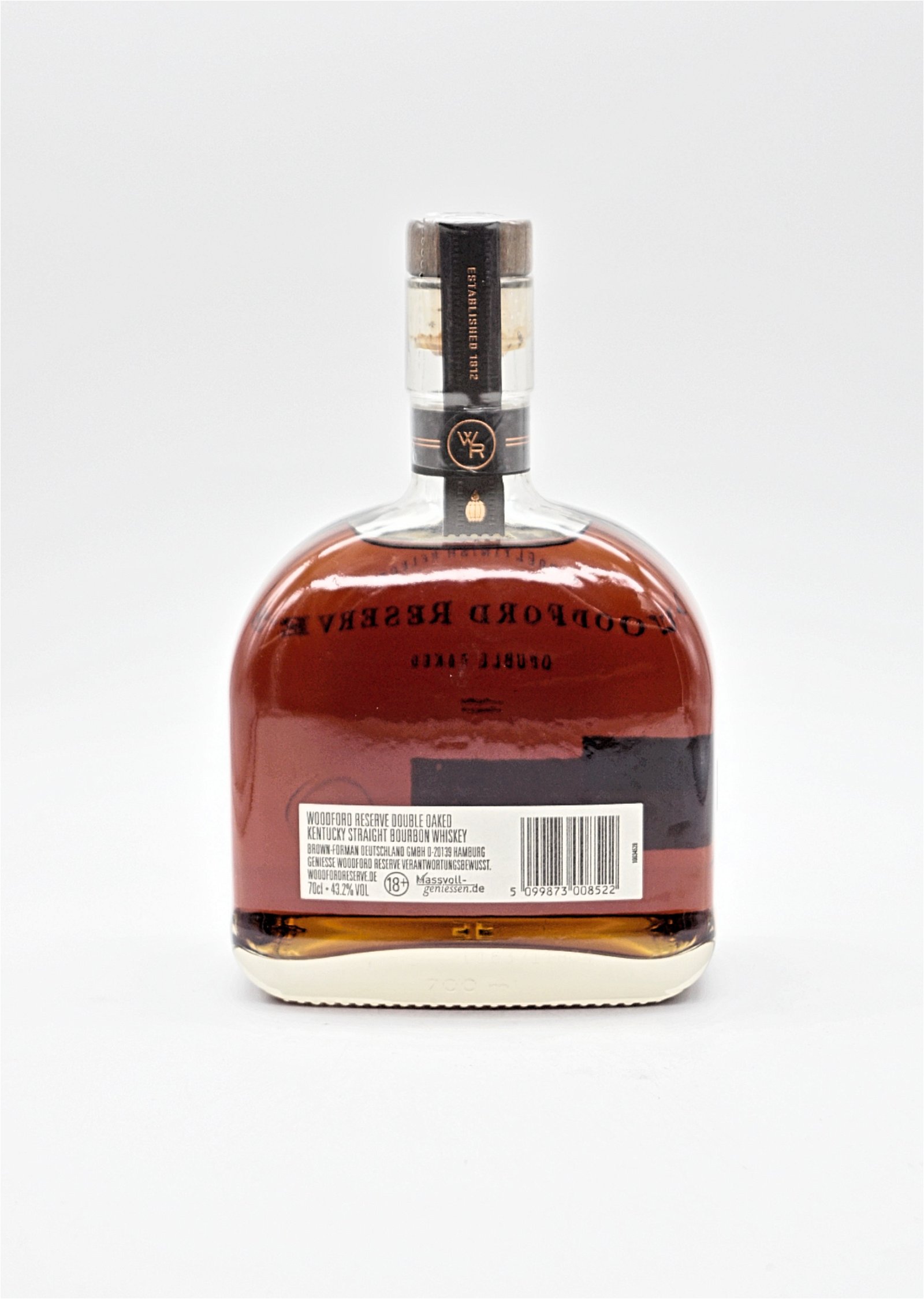 Woodford Reserve Double Oaked Barrel Finish Select Kentucky Straight Bourbon Whiskey