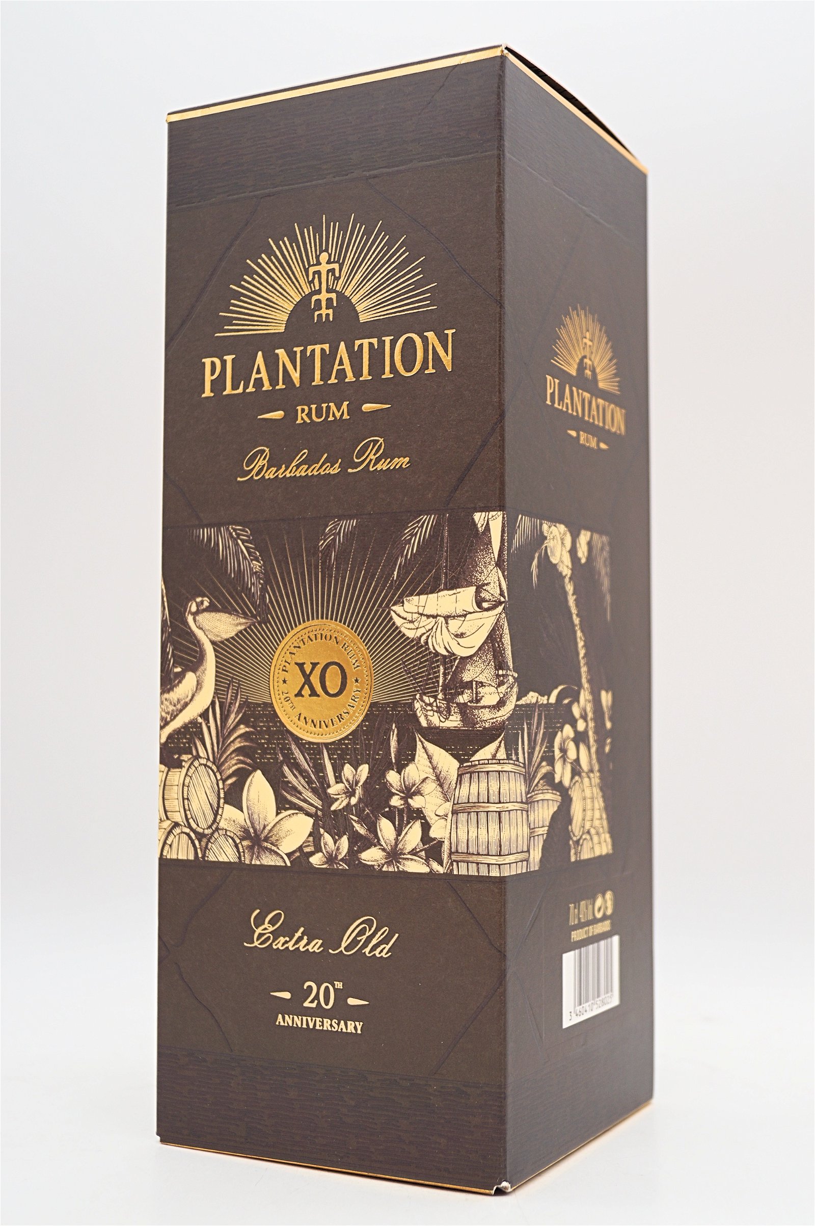 Plantation Rum XO 20th Anniversary Extra Old Barbados Rum