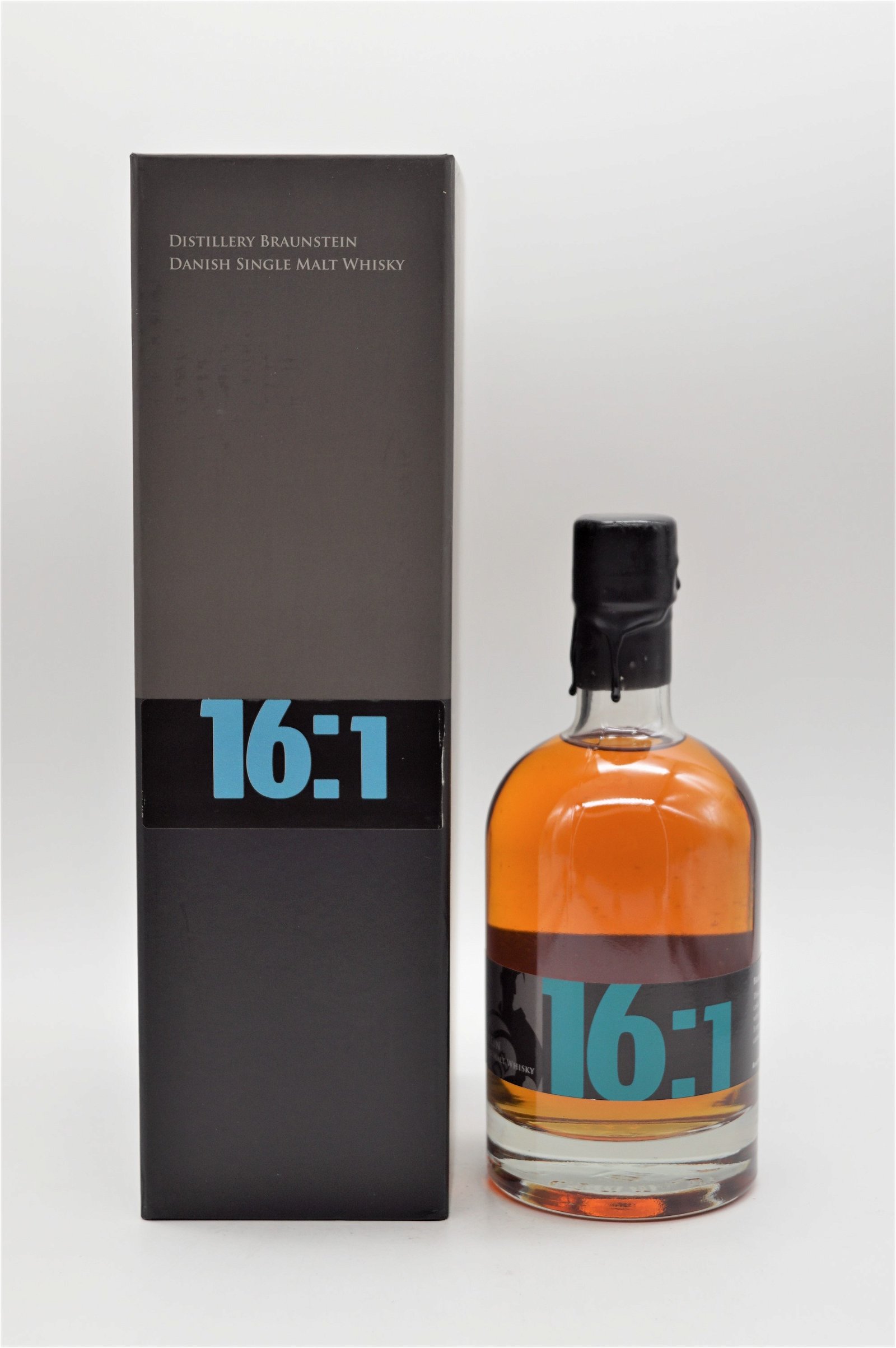 Braunstein Libary Collection 16:1 Dansk Single Malt Whisky