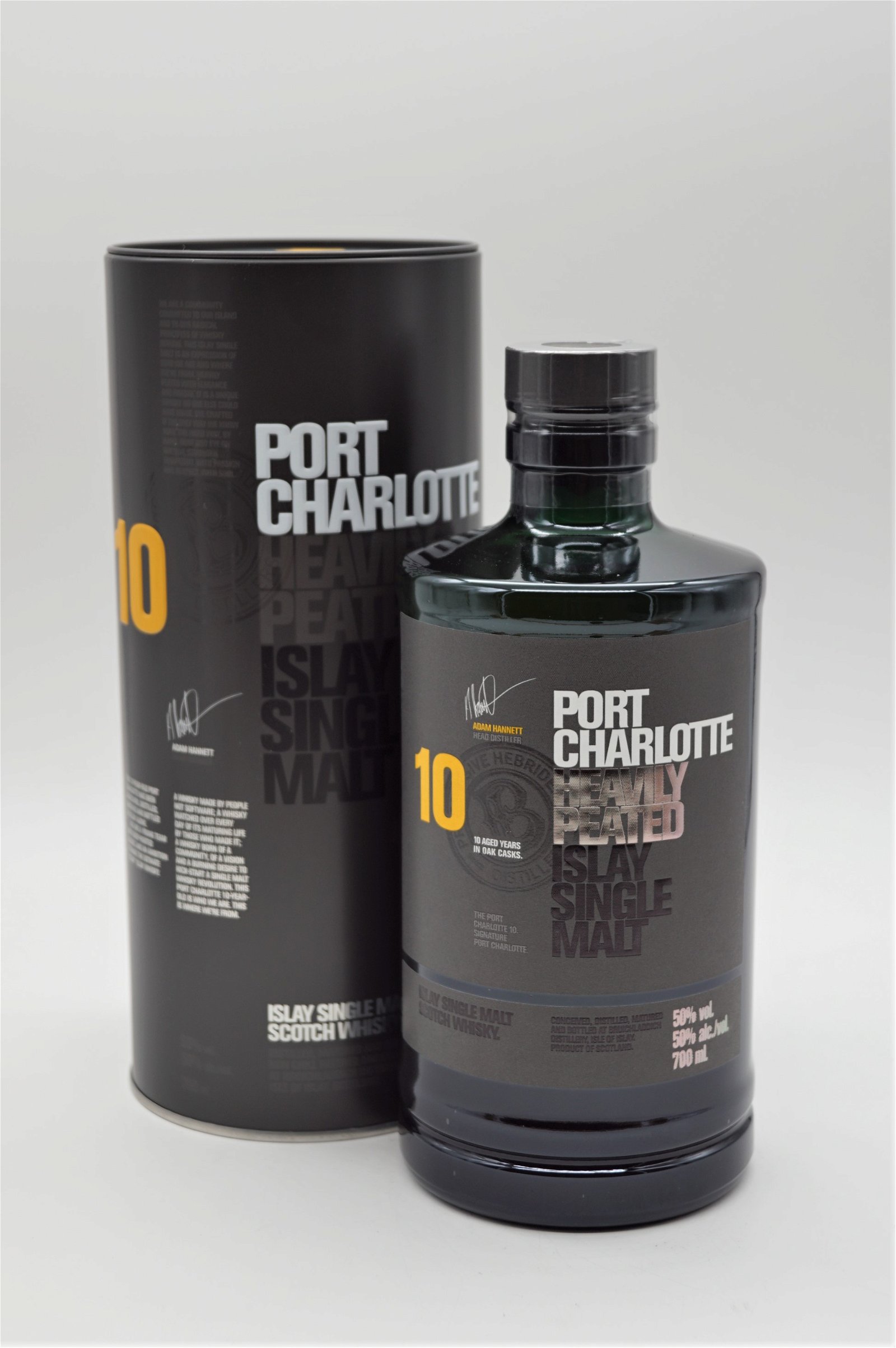 Bruichladdich Port Charlotte 10 Jahre Heavily Peated Single Malt Scotch