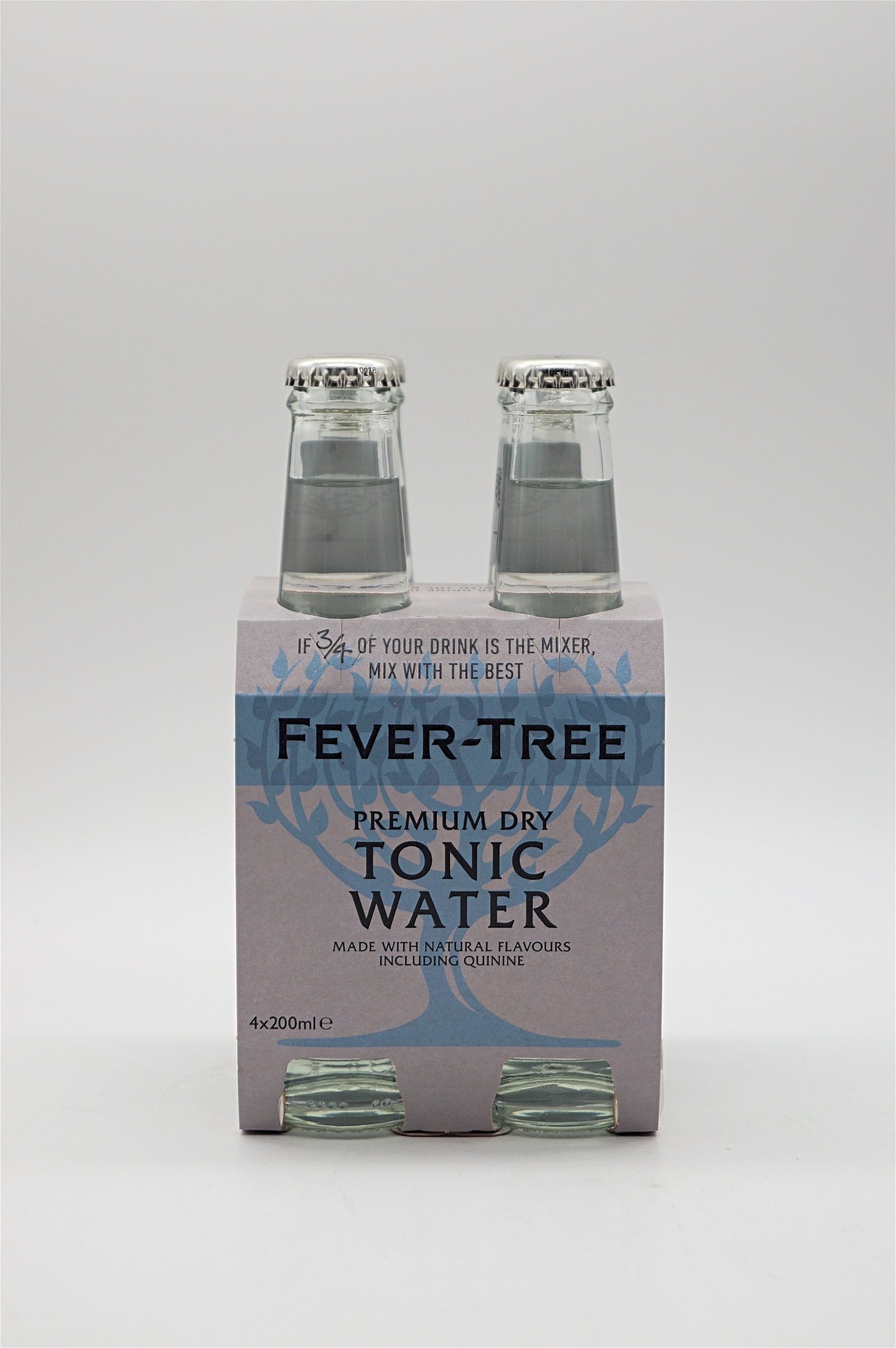 Fever-Tree Premium Dry Tonic Water 4x0,2l