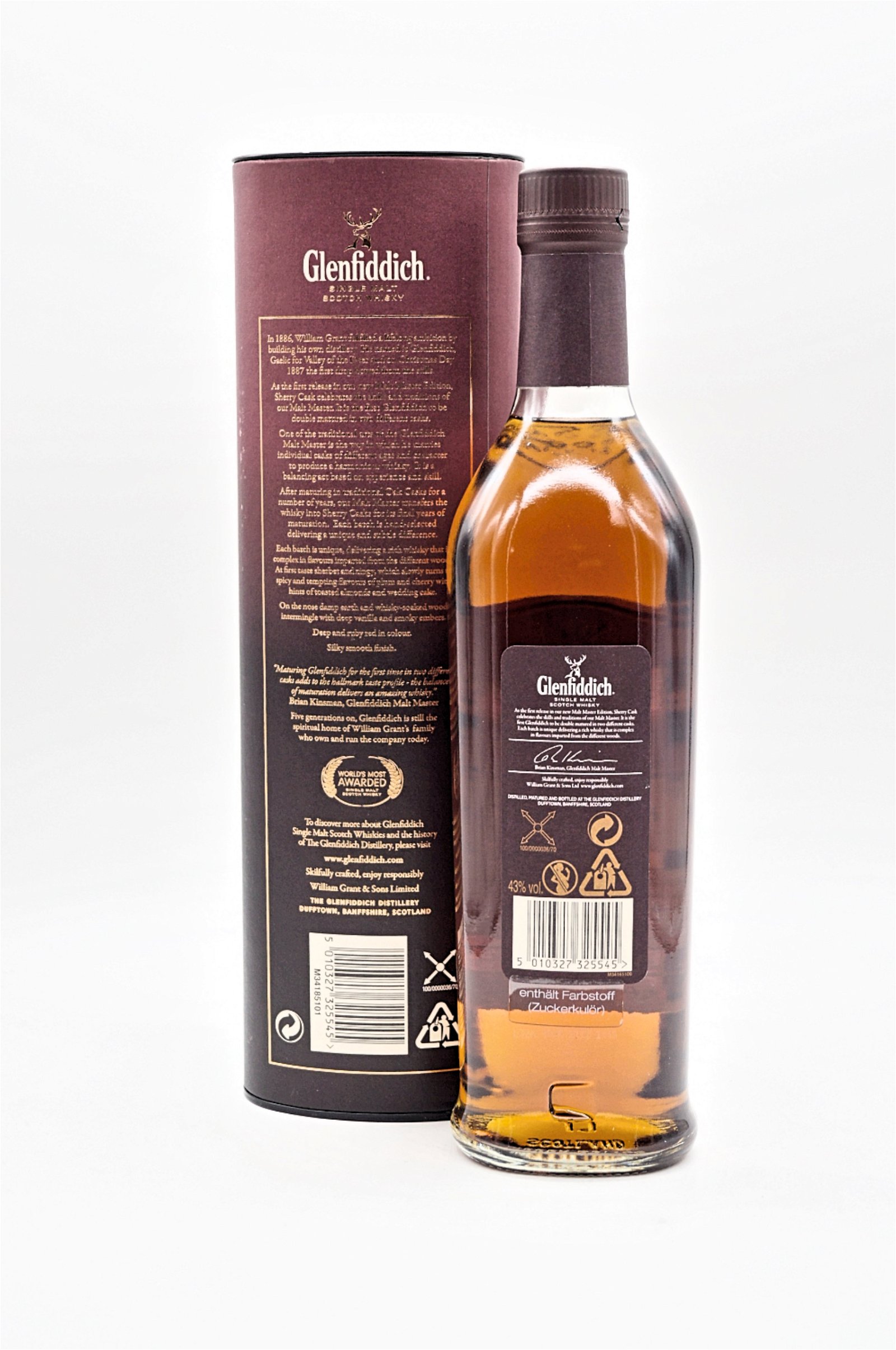 Glenfiddich Malt Masters Edition Double Matured Single Malt Scotch Whisky