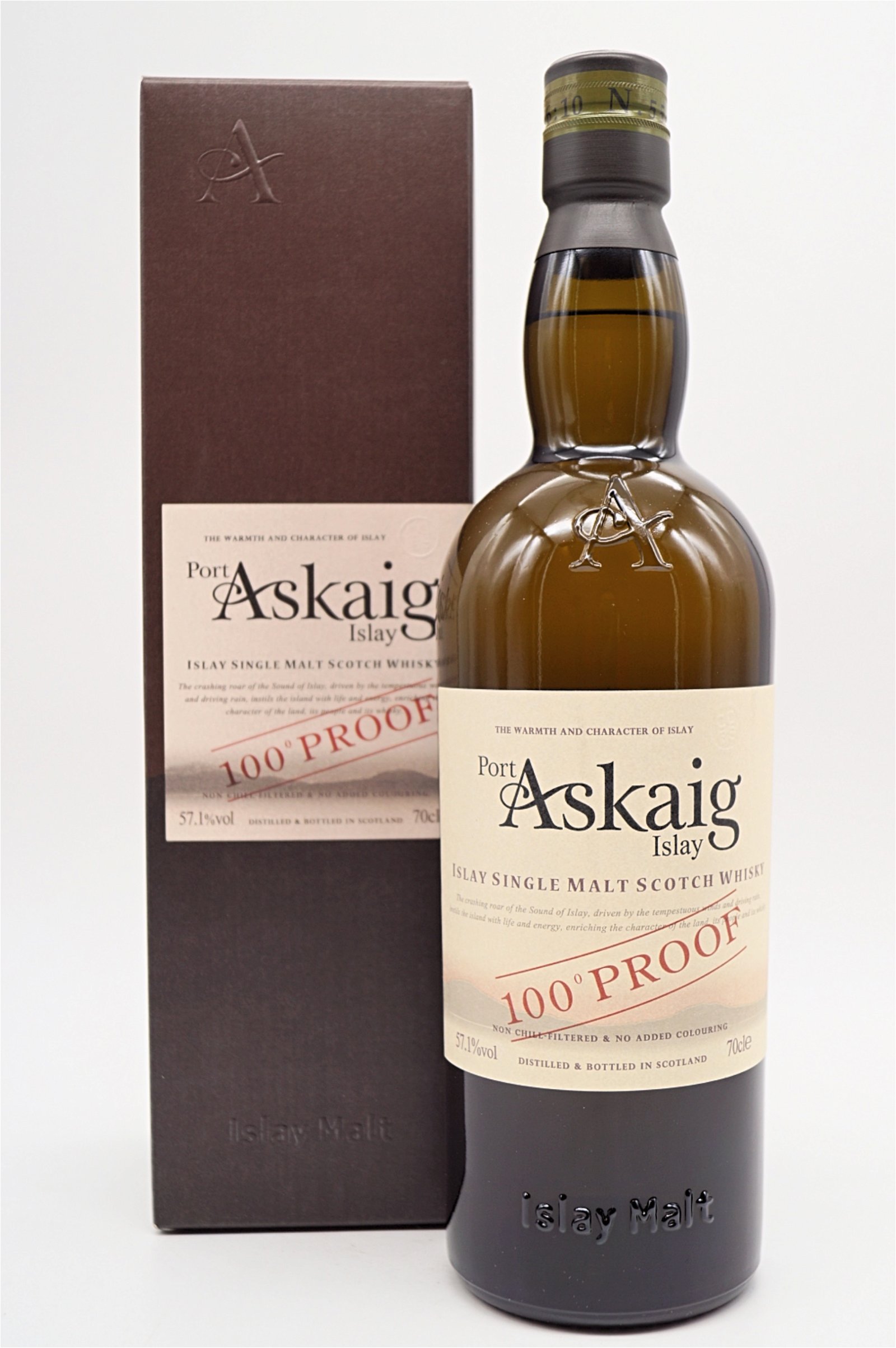 Port Askaig 100 Proof Single Malt Scotch Whisky
