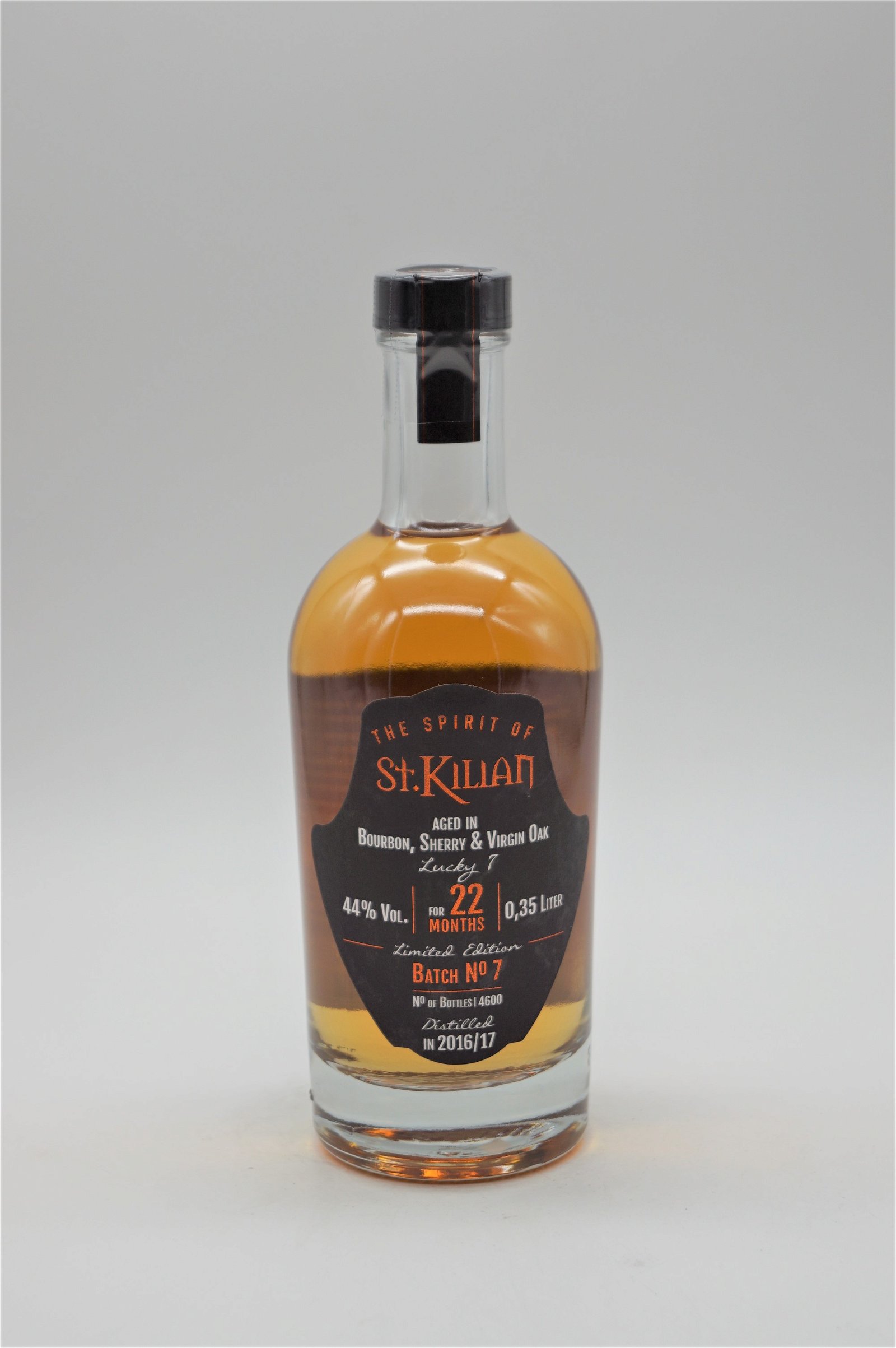 St. Kilian Distillers Spirit of St. Kilian Lucky 7 Batch 7 Limited Edition 