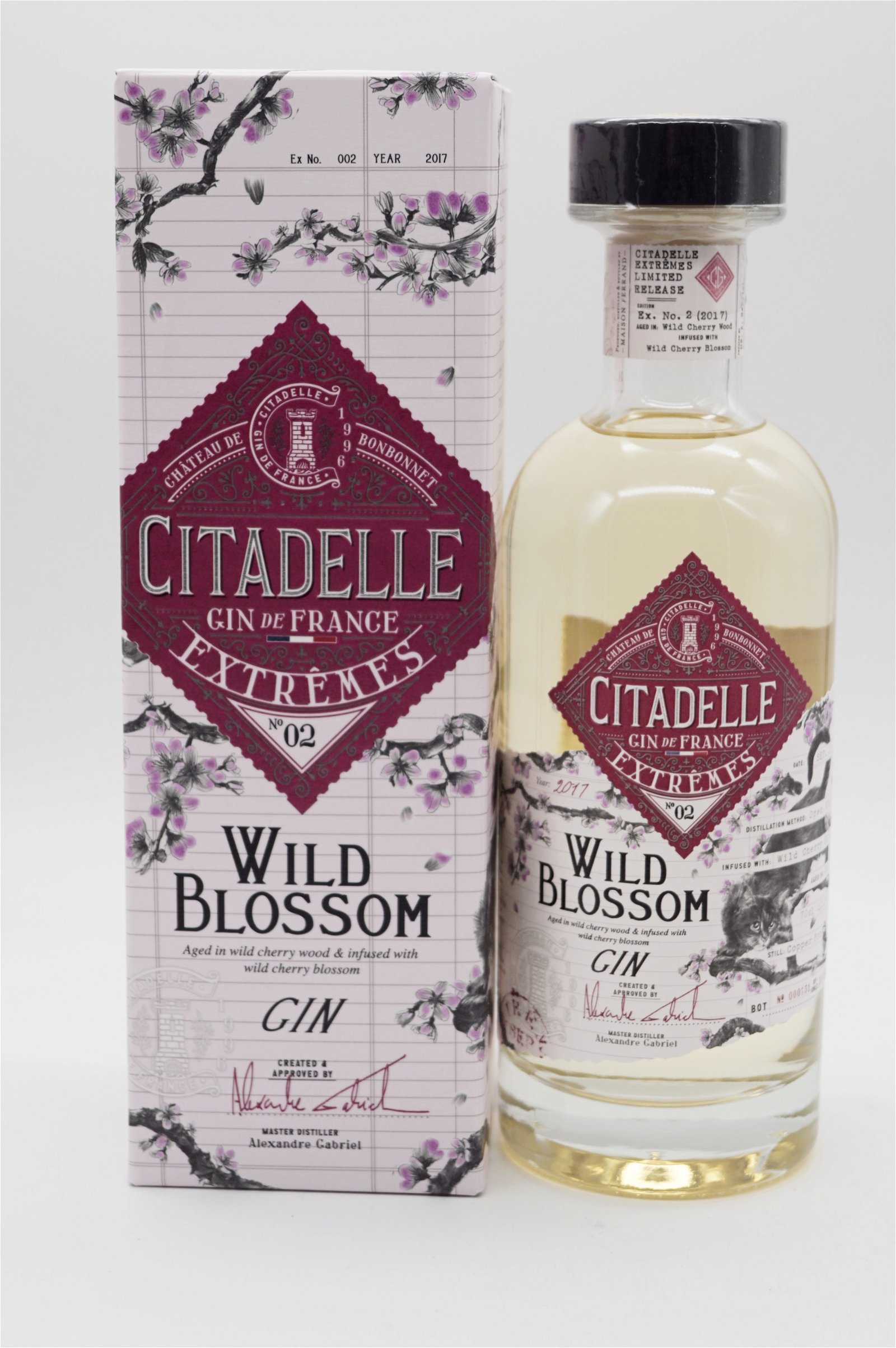Citadelle Extremes No 2 Wild Blosssom Gin