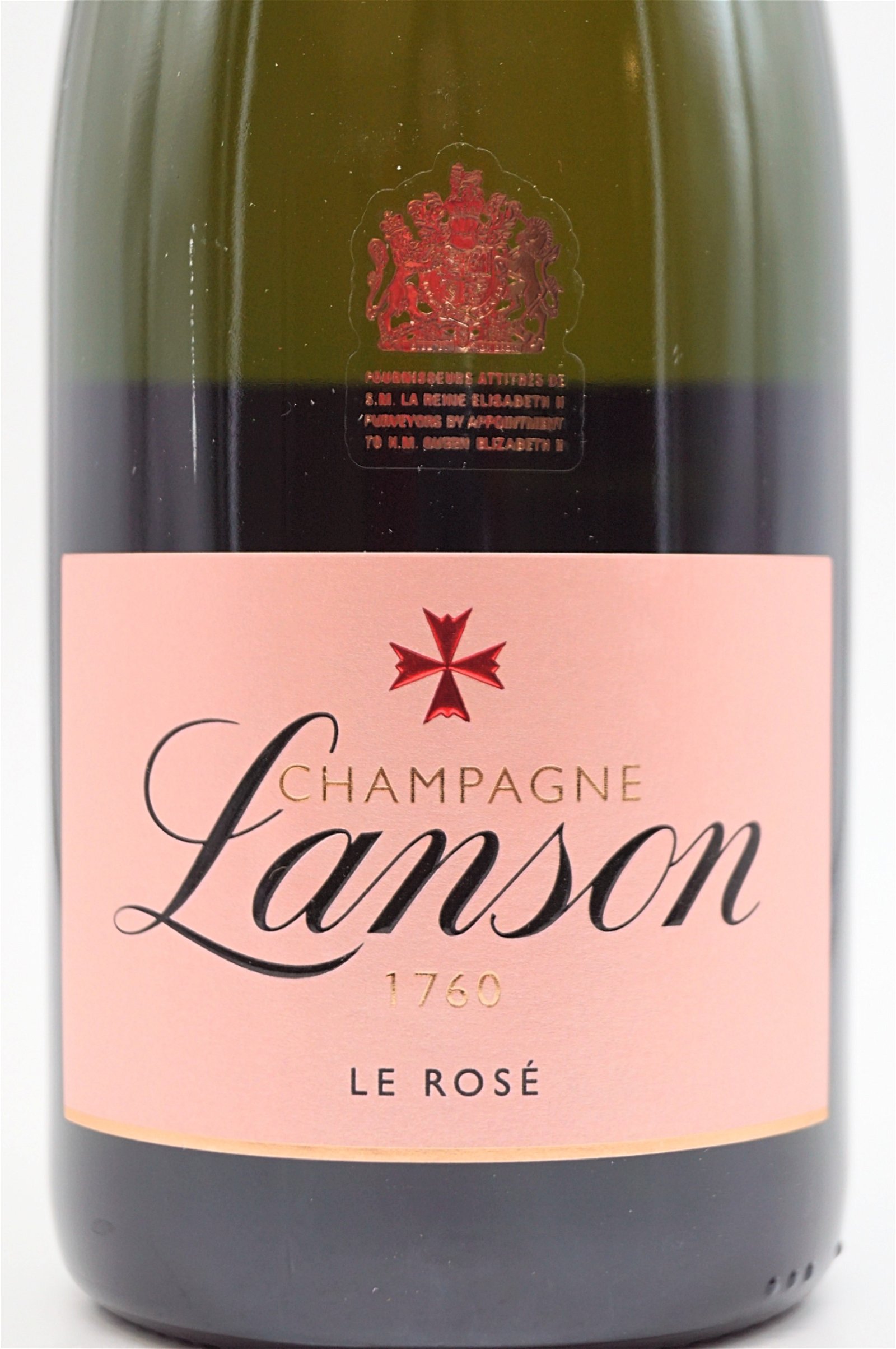 Lanson Champagner Rose Label Brut 6 Flaschen Sparset