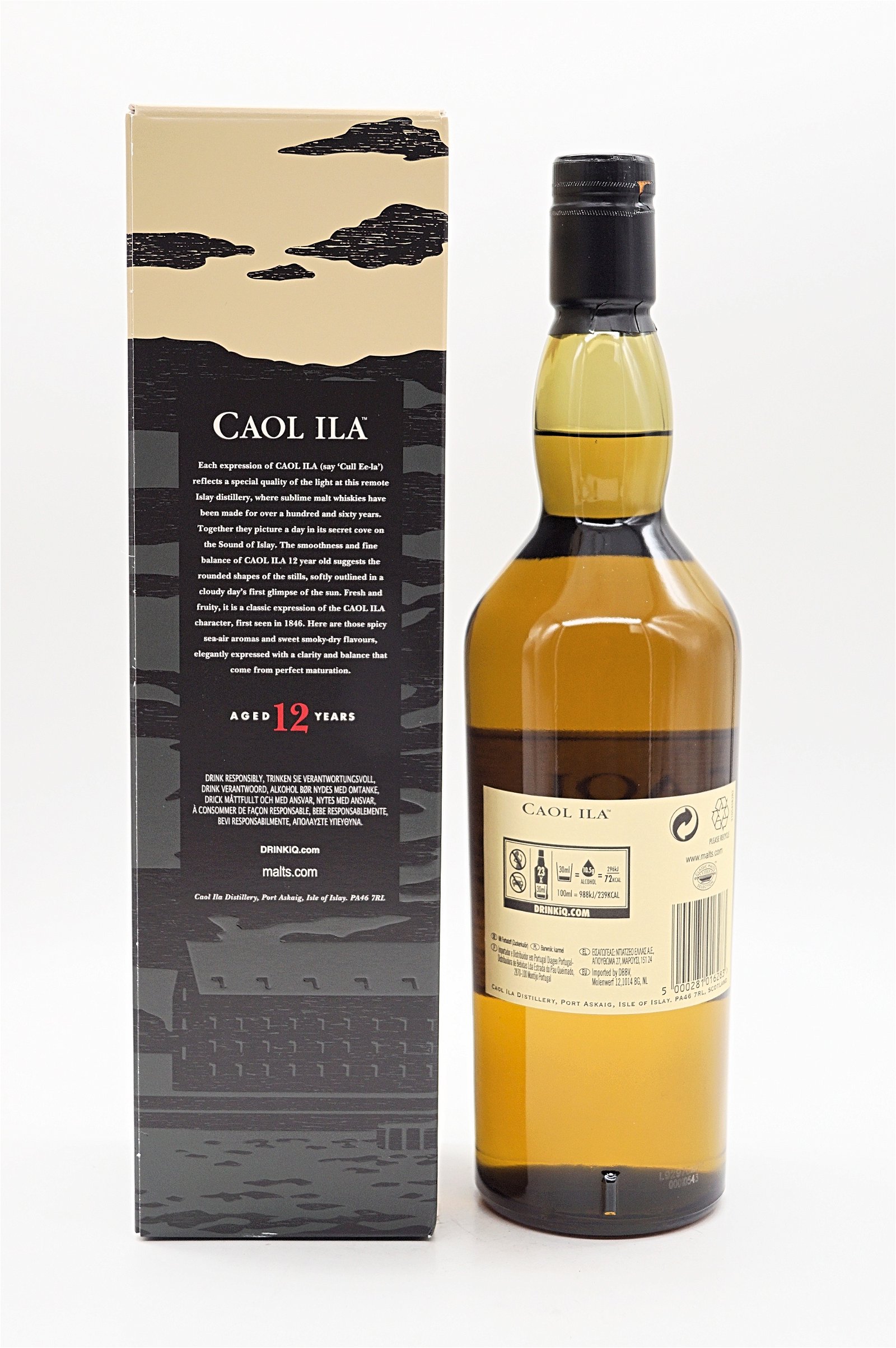 Caol Ila 12 Jahre Single Malt Scotch Whisky