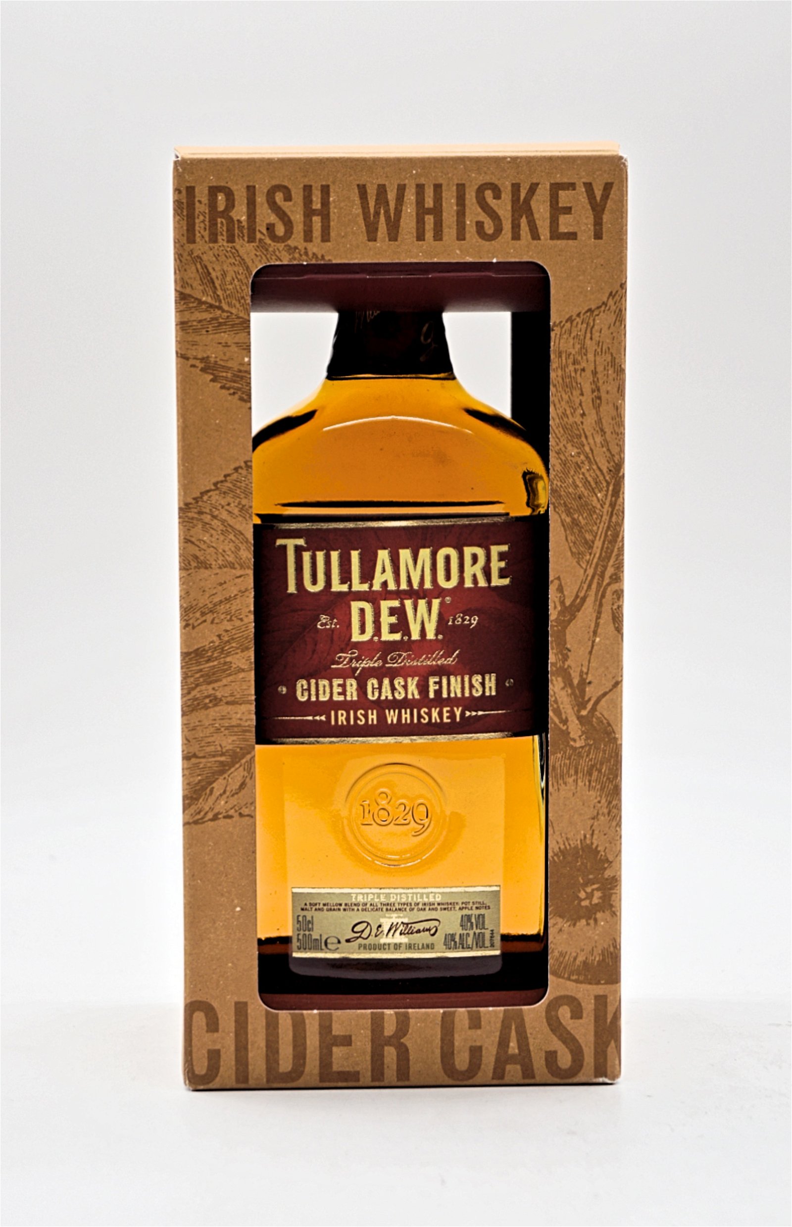 Tullamore Dew Cider Cask Finish Irish Whiskey