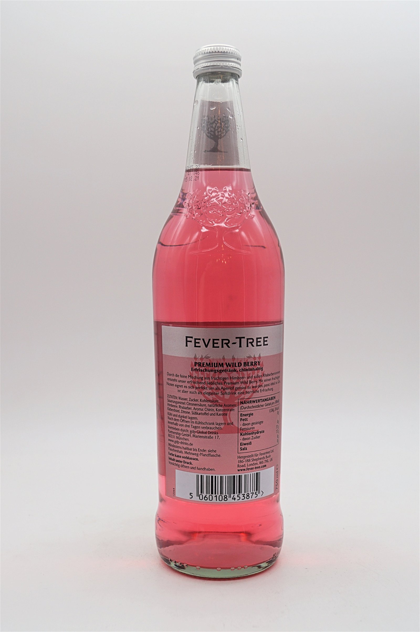 Fever Tree Premium Wild Berry 0,75 l
