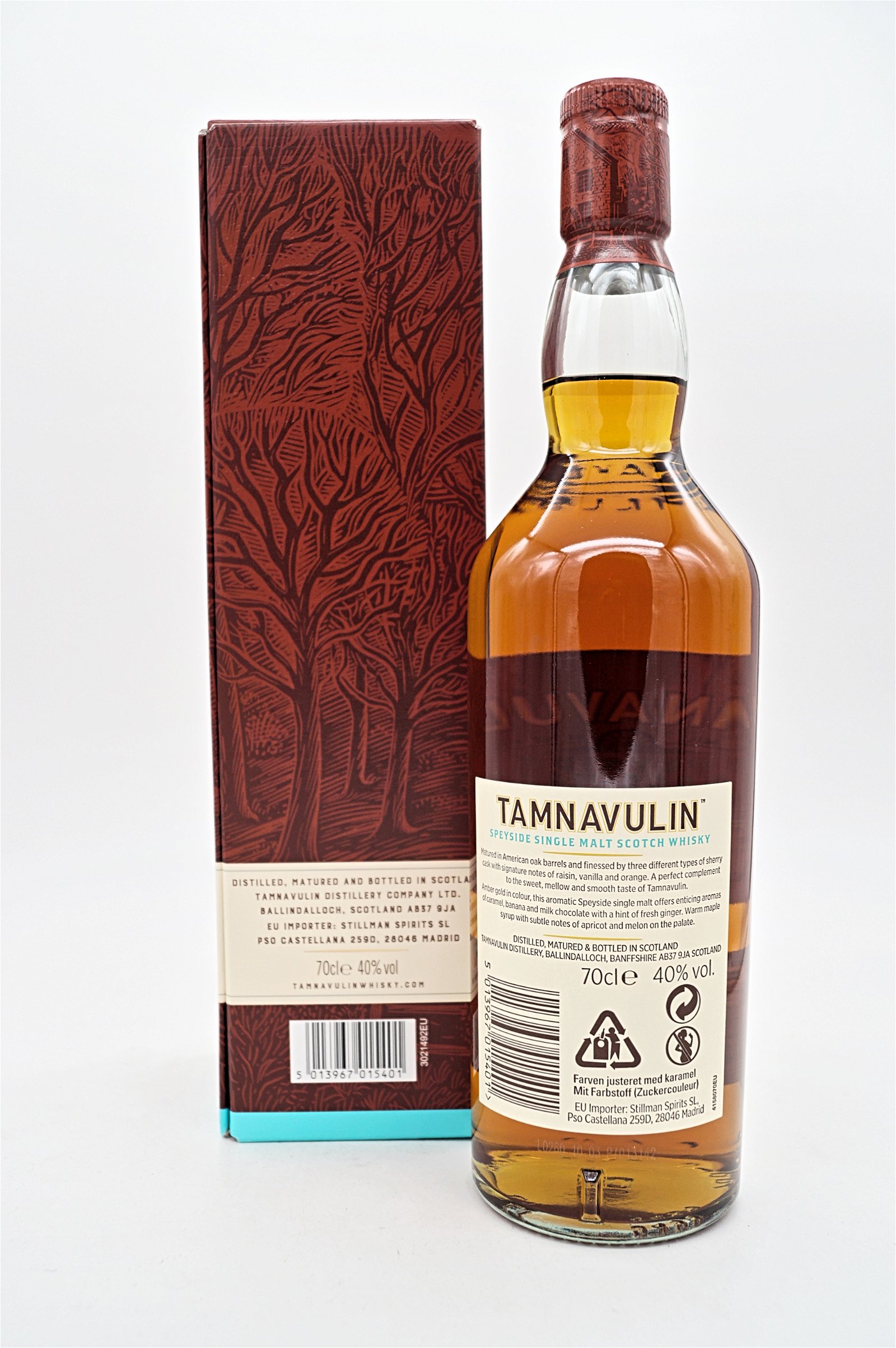 Tamnavulin Sherry Cask Editiom Speyside Single Malt Scotch Whisky