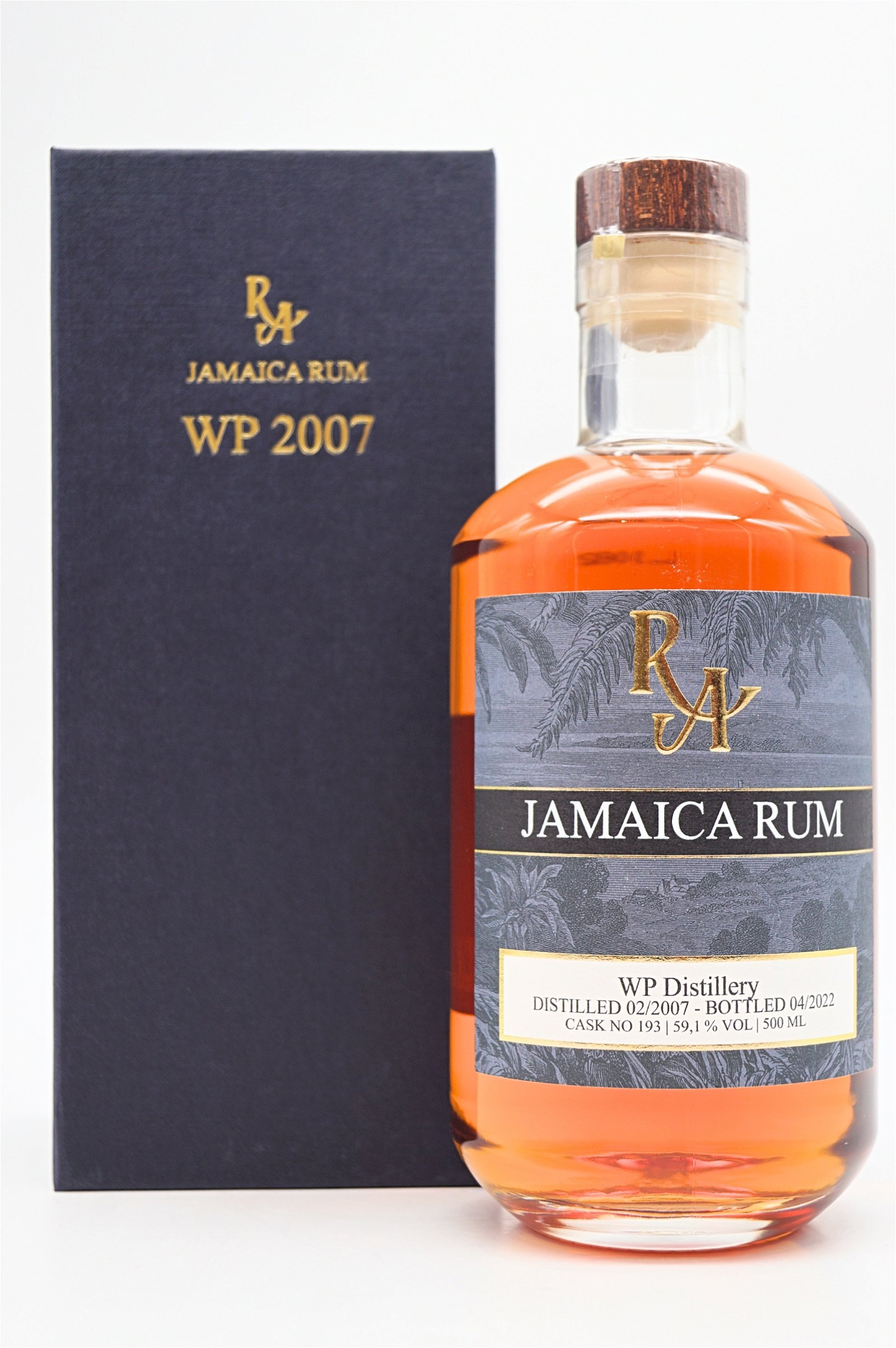 Rum Artesanal Jamaica WP 2007 Rum