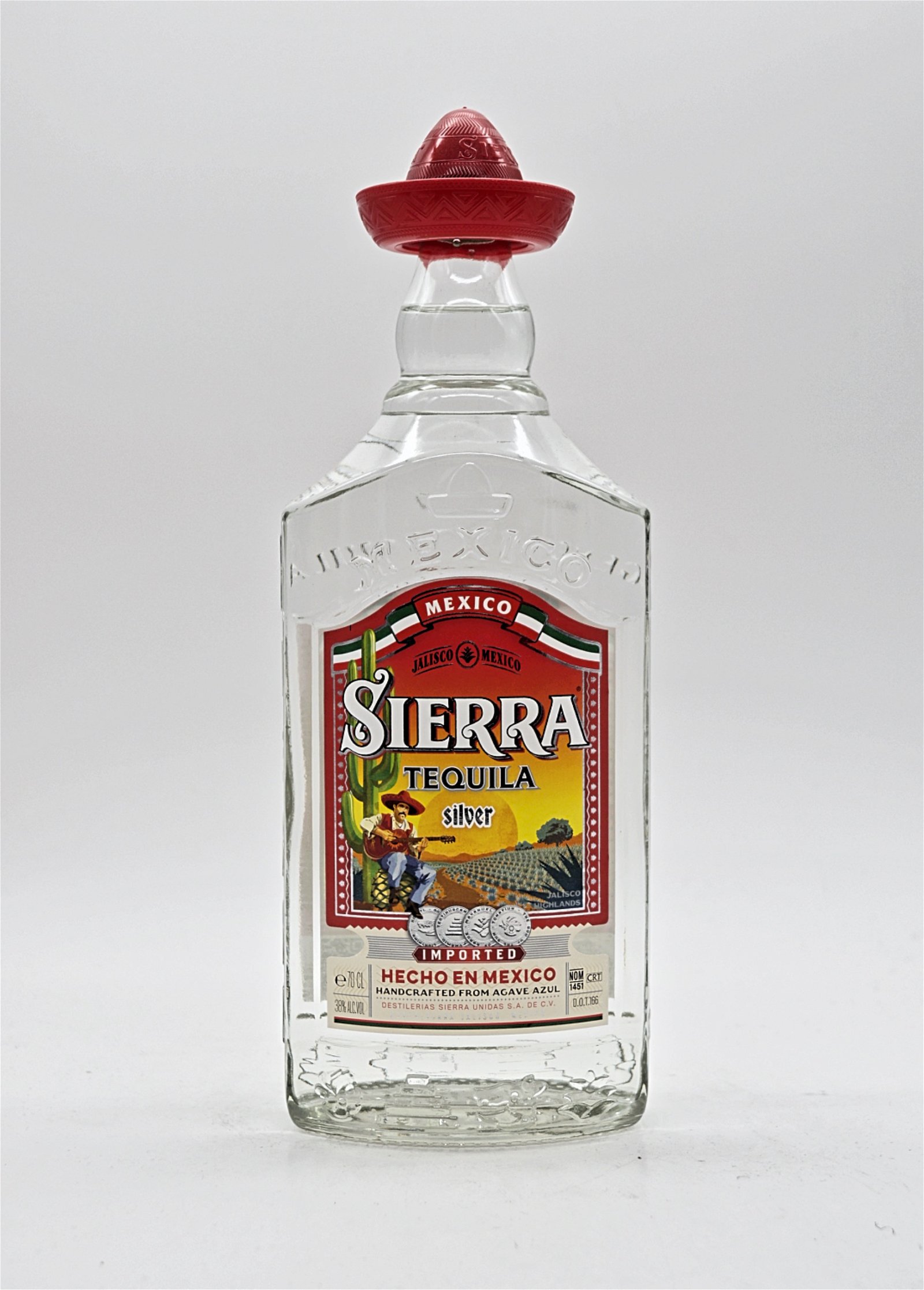 Sierra Tequila Silver