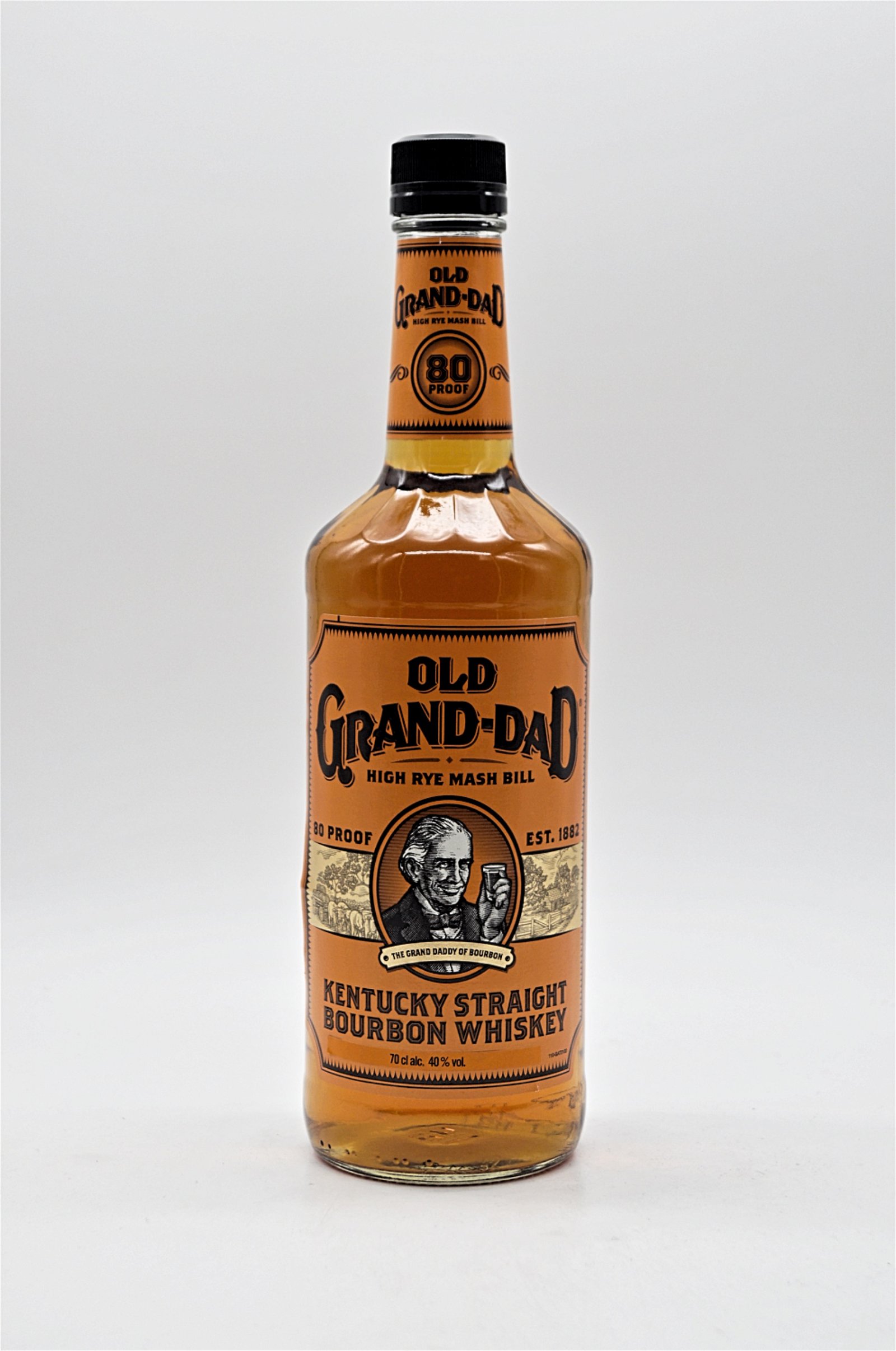 Old Granddad Kentucky Straight Bourbon Whiskey