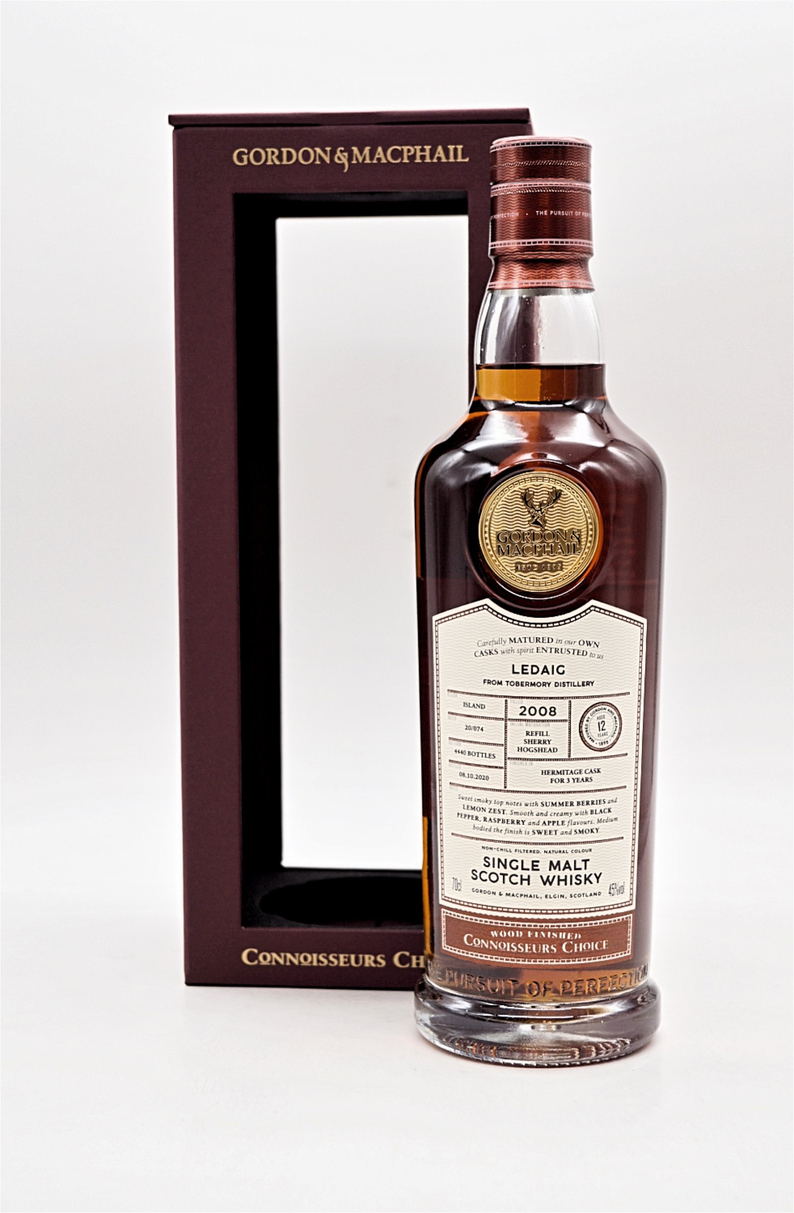Gordon & Macphail Connoisseurs Choice Ledaig Tobermory Distillery 2008/2020 Single Malt Scotch Whisky