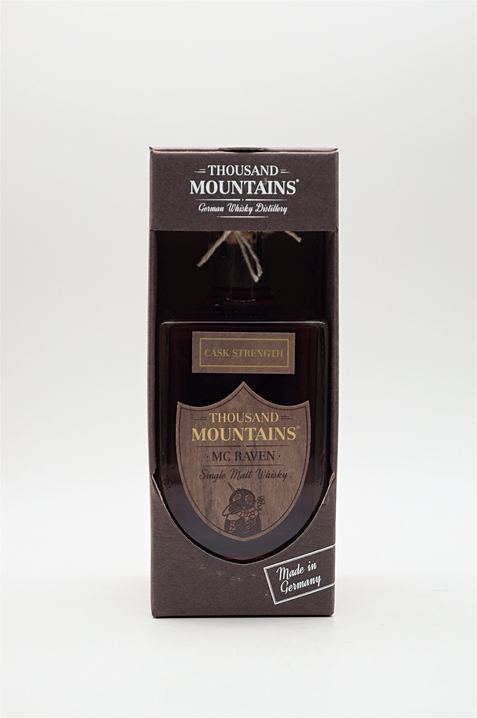 Thousand Mountains Mc Raven Cask Strength 59,8% Vol. Single Malt Whisky 