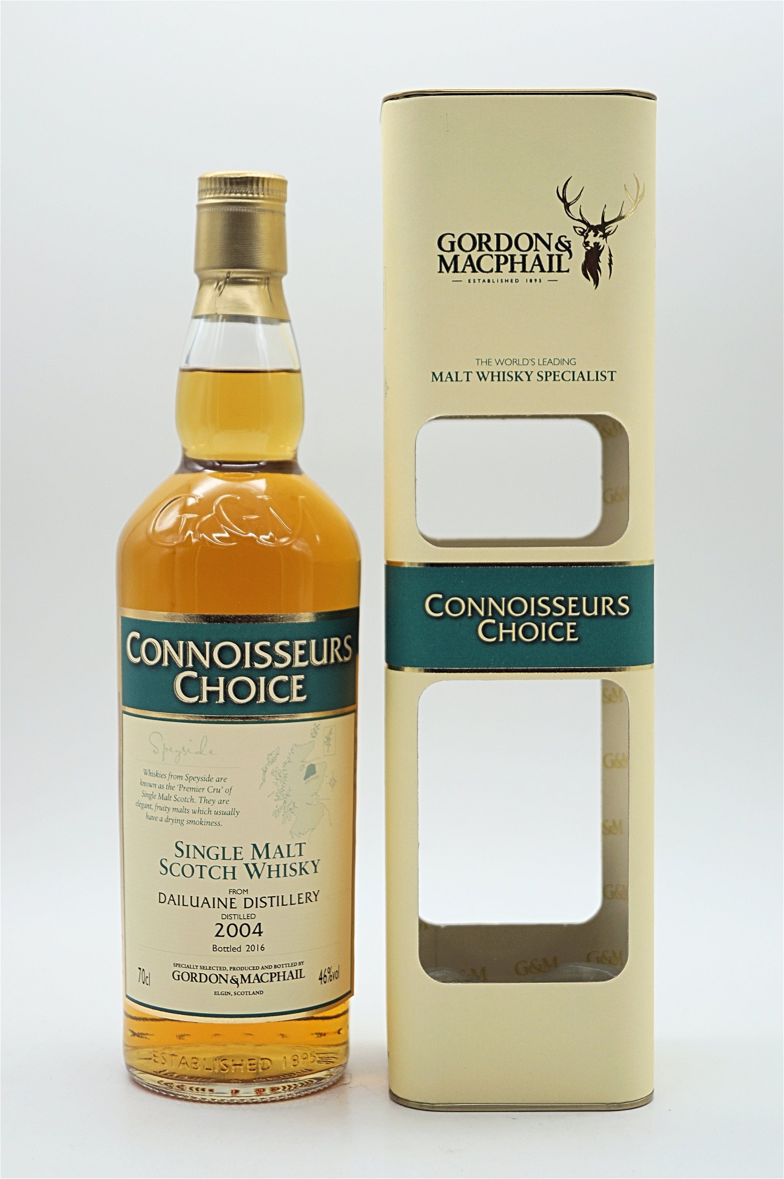 Gordon & Macphail Connoisseurs Choice Dailuaine 12 Jahre 2004/2016
