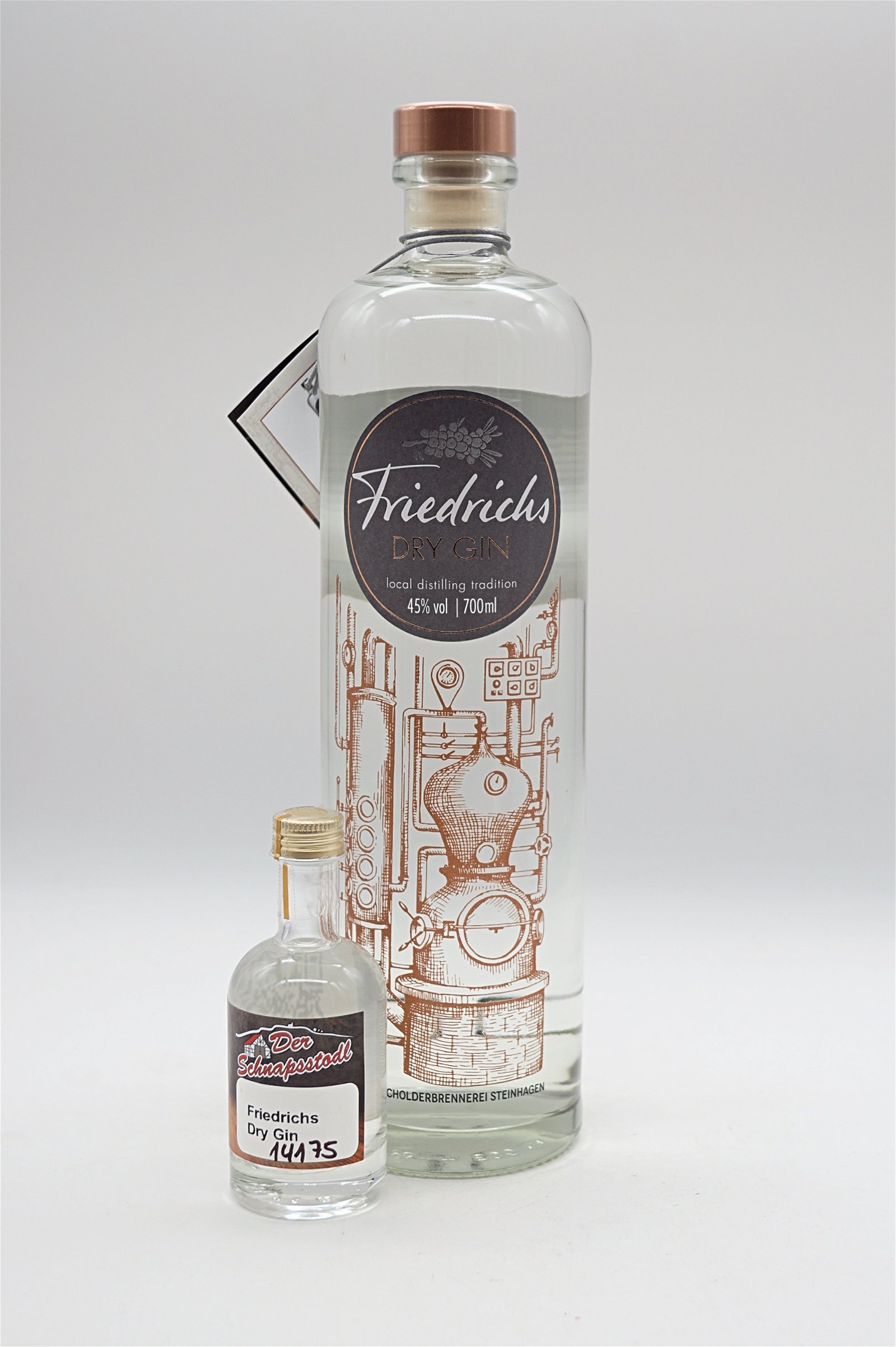 Friedrichs Dry Gin Sample 50 ml 