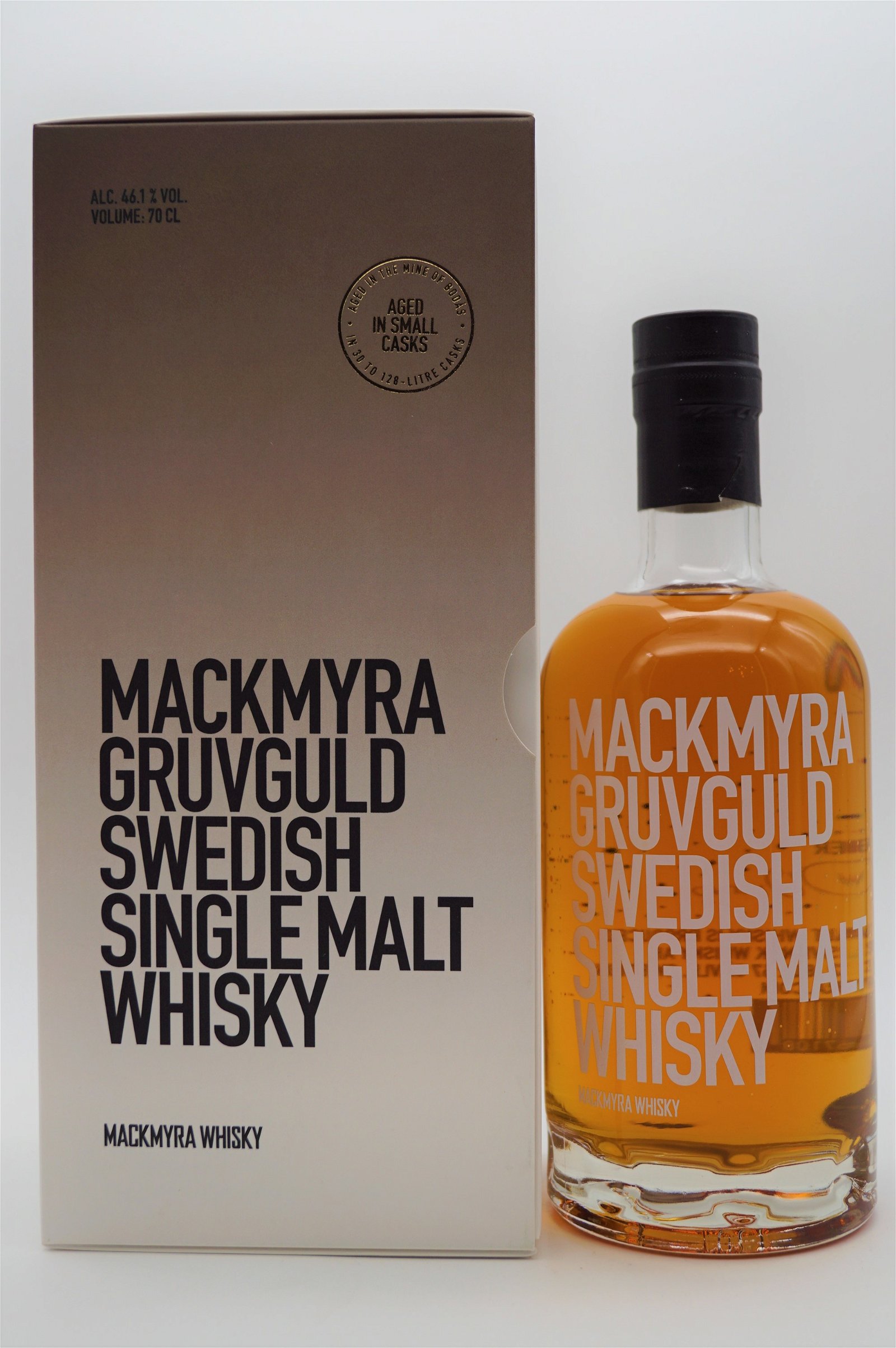Mackmyra Gruvguld Swedish Single Malt Whisky