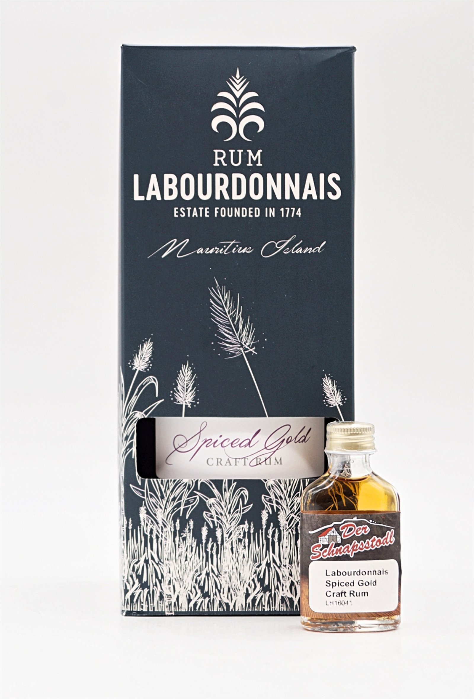 Labourdonnais Spiced Gold Craft Rum