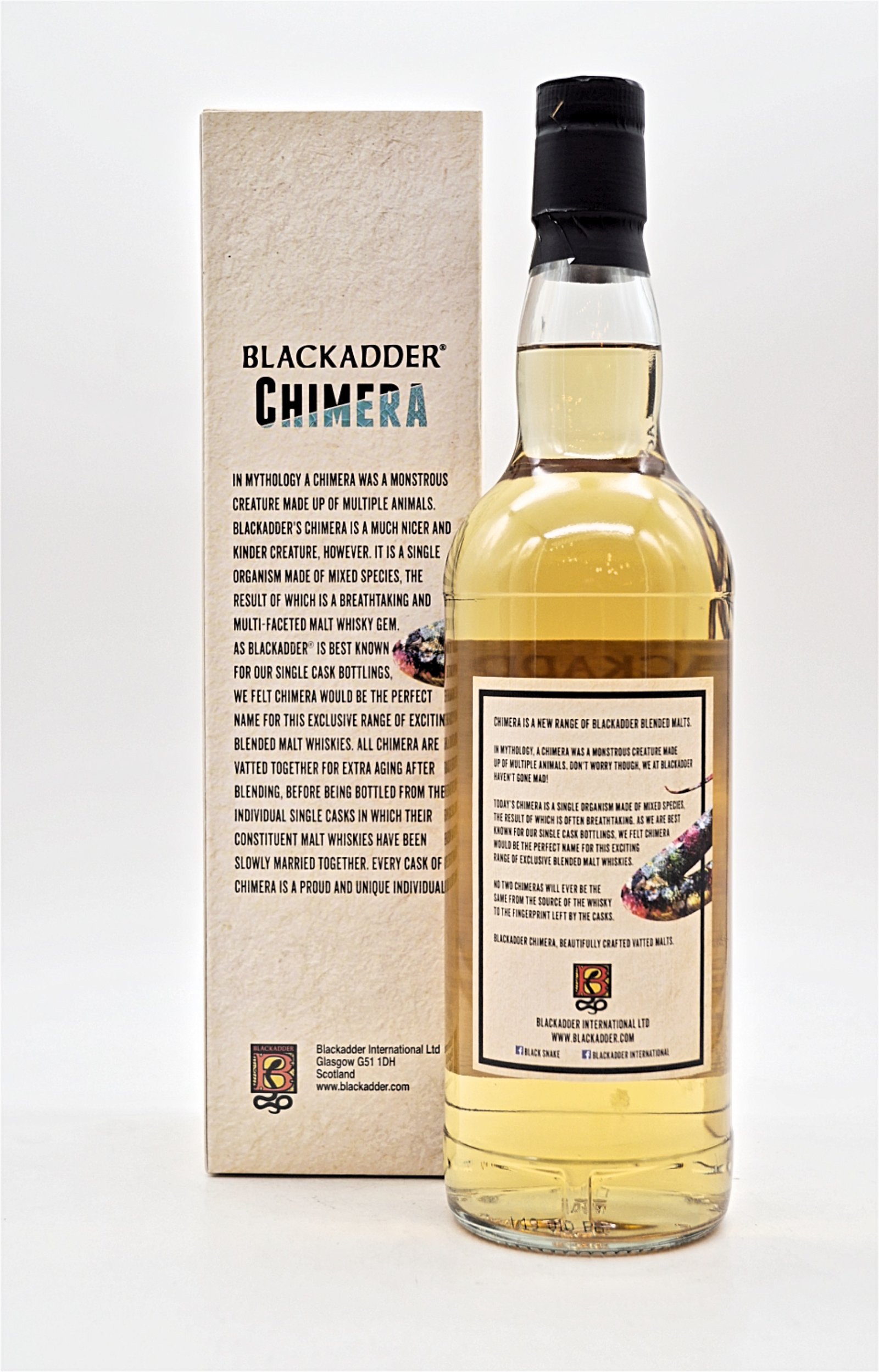Blackadder Chimera CH 1-2018 Blended Malt Scotch Whisky