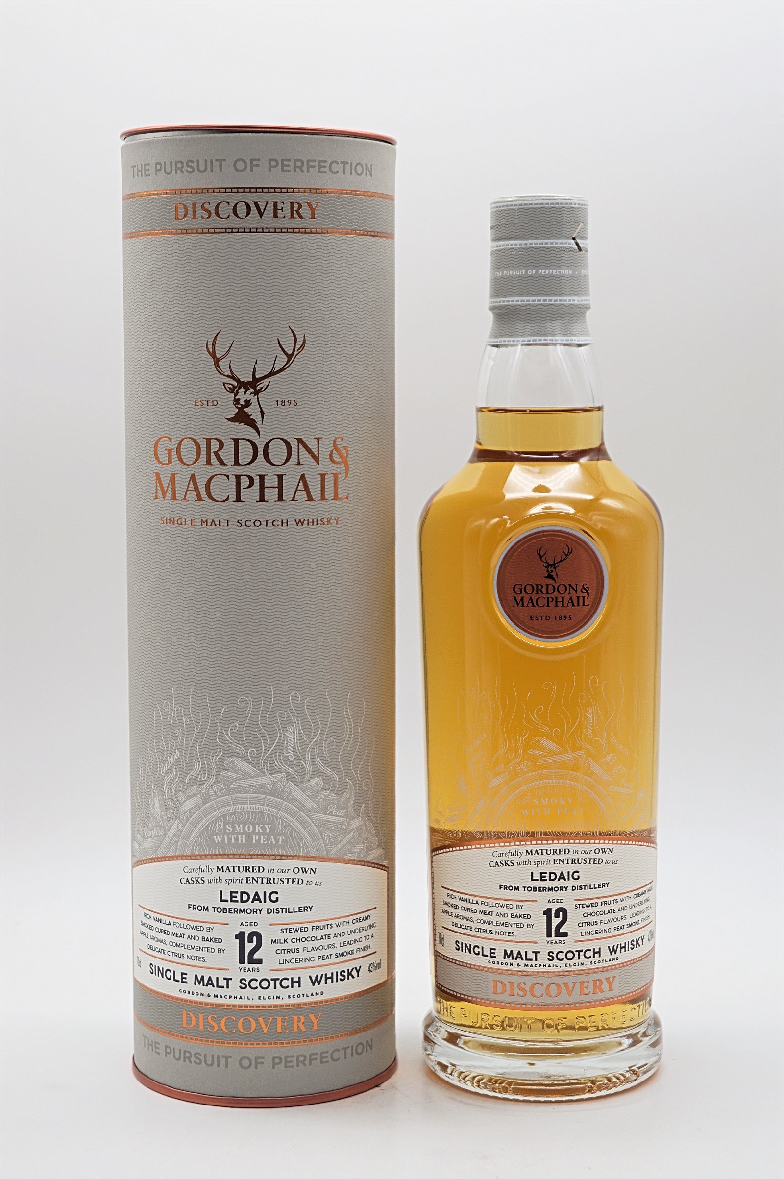Gordon & Macphail Discovery Ledaig 12 Jahre Single Malt Scotch Whisky