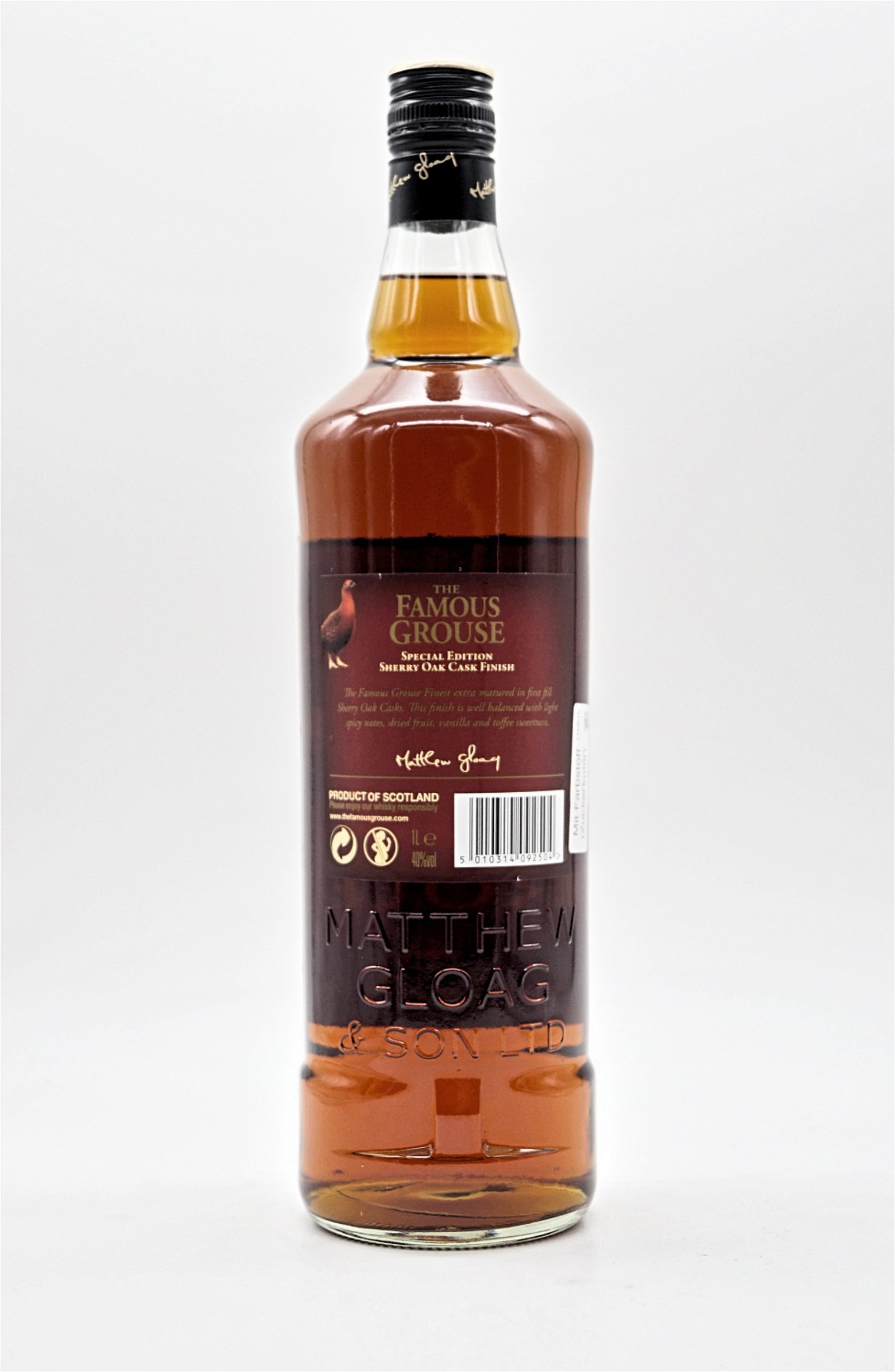 The Famous Grouse Sherry Oak Cask Finish Blended Scotch Whisky