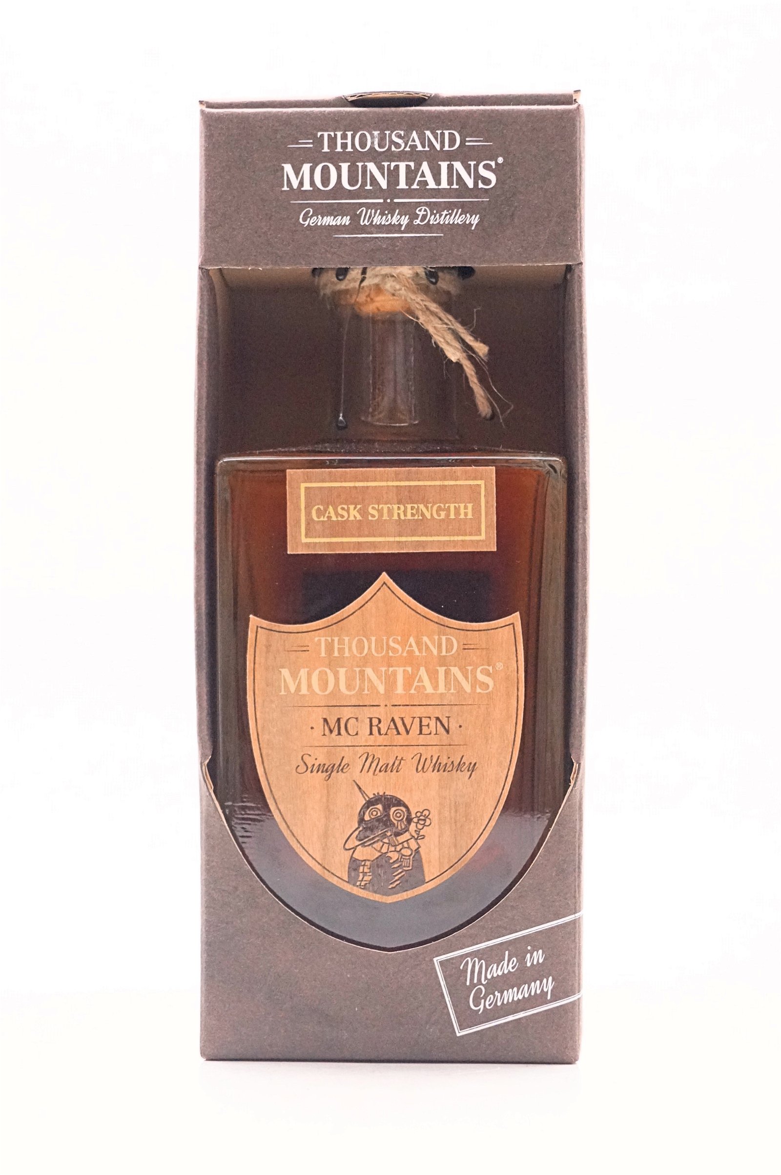 Thousand Mountains Mc Raven Cask Strength 59,6% Vol. Single Malt Whisky