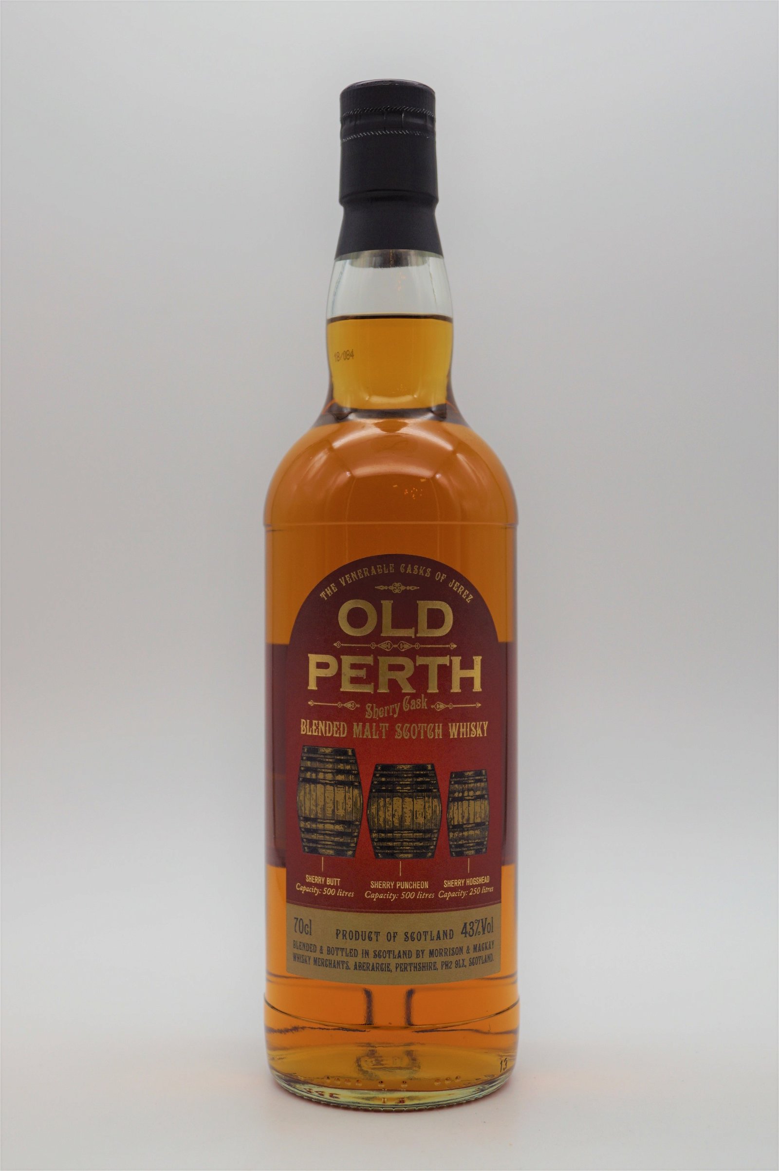 Old Perth Sherry Cask Blended Malt Scotch Whisky