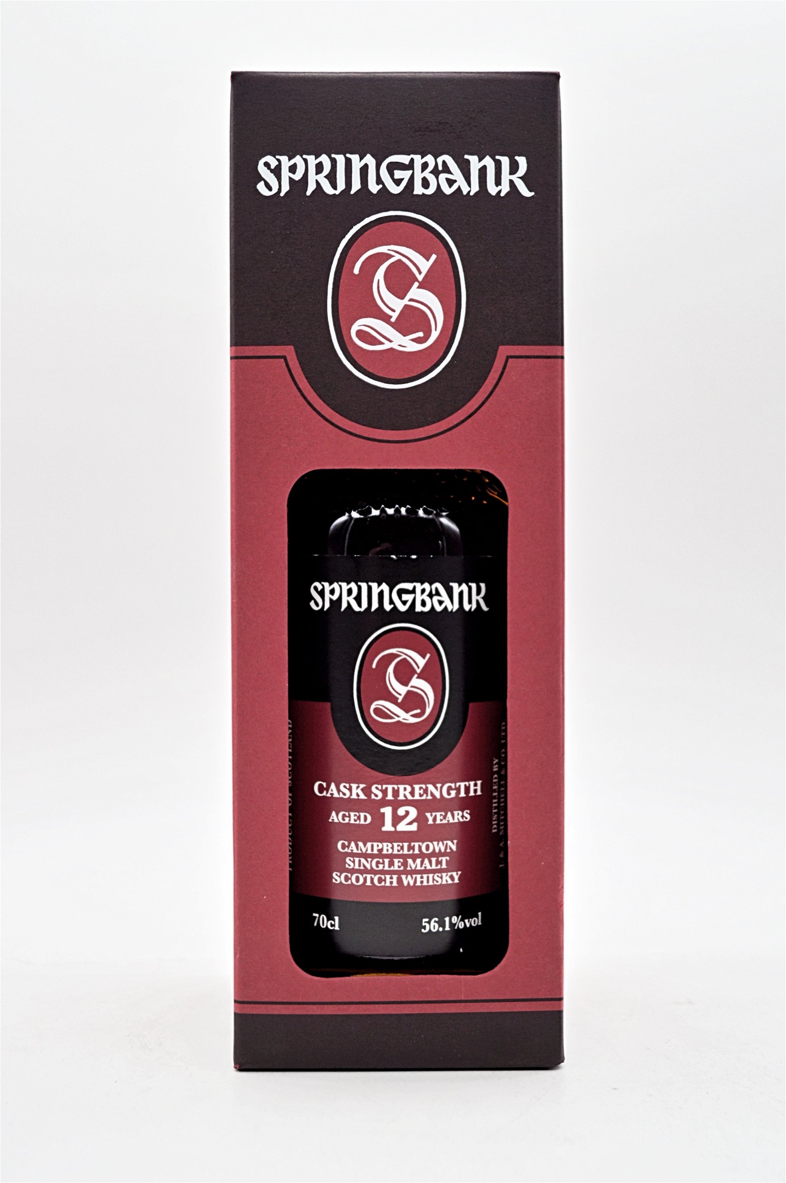Springbank 12 Jahre Cask Strength Limited Edition 2020 Single Malt Scotch Whisky