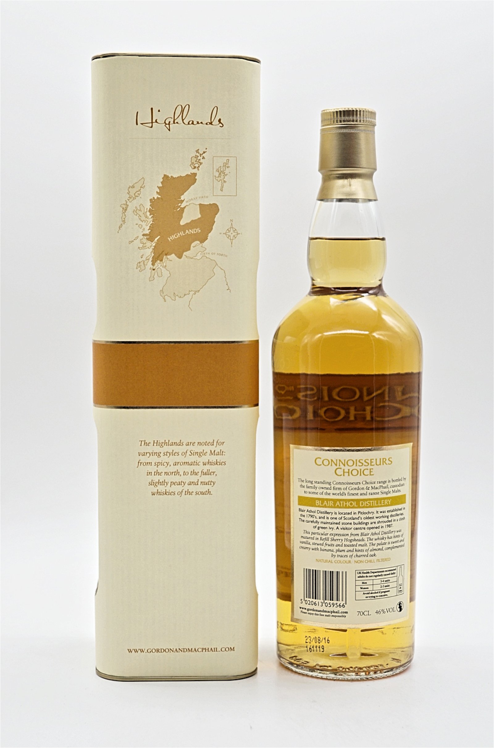 Gordon & Macphail Connoisseurs Choice Blair Athol Distillery 2007/2016 Single Malt Scotch Whisky