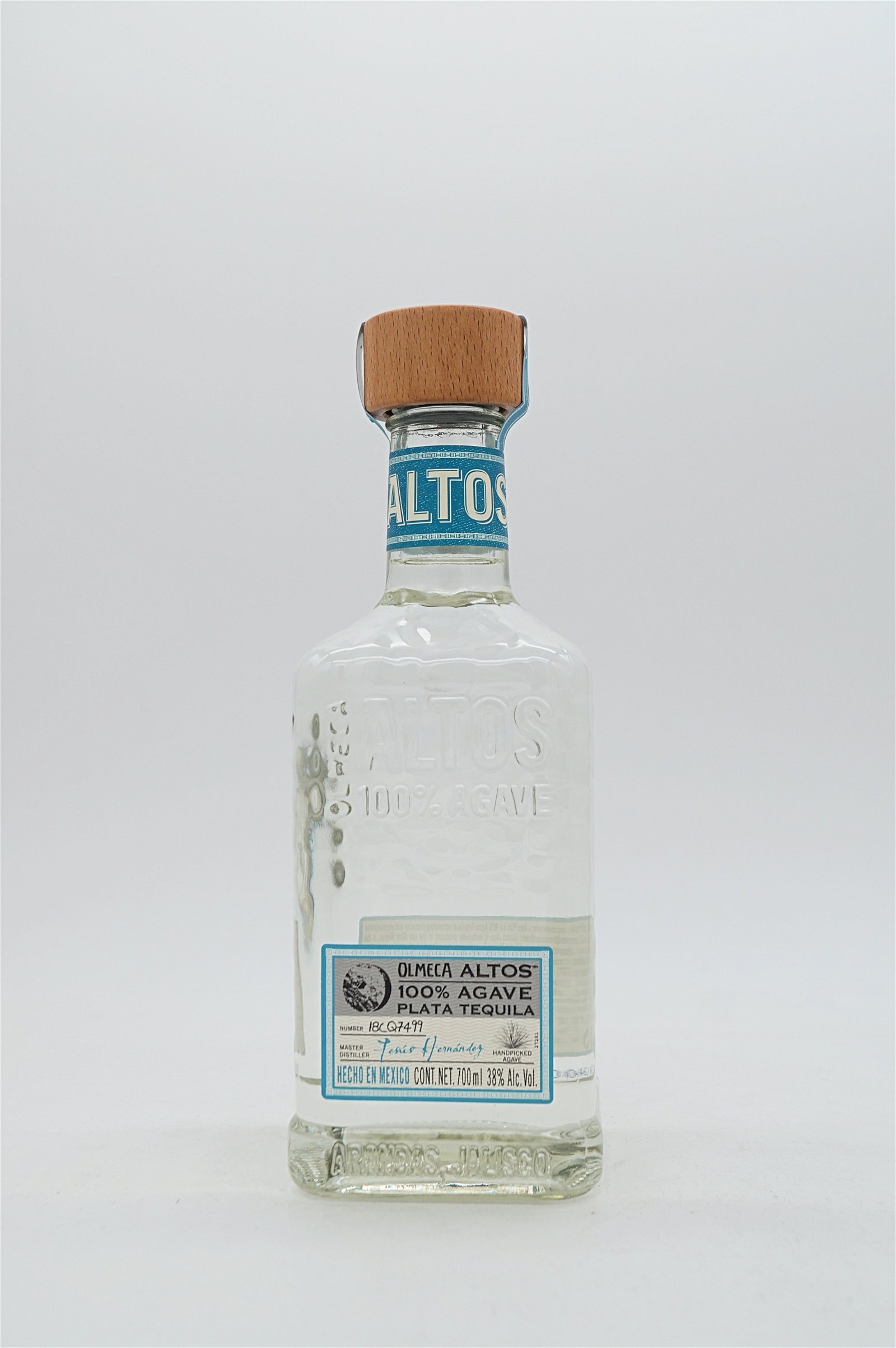 Olmeca Altos Plata Tequila