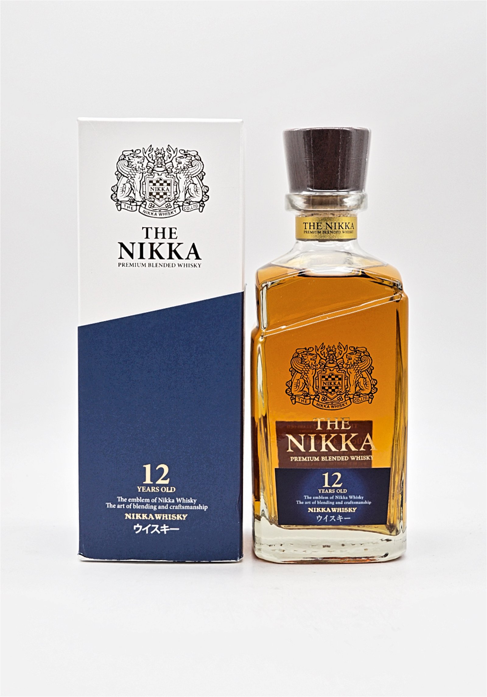 Nikka Whisky 12 Jahre Premium Blended Whisky