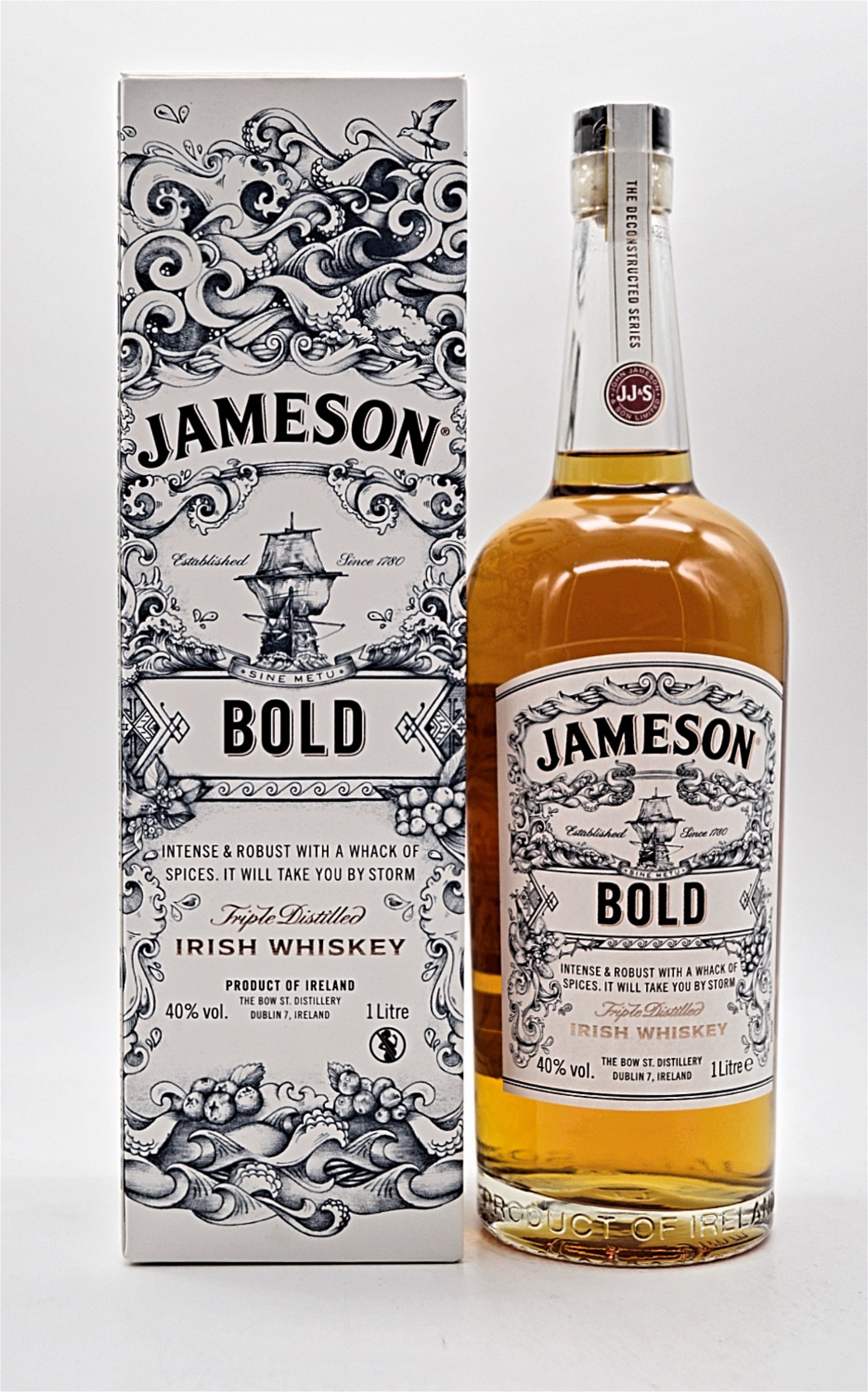 Jameson Bold Deconstructed Series Irish Whiskey